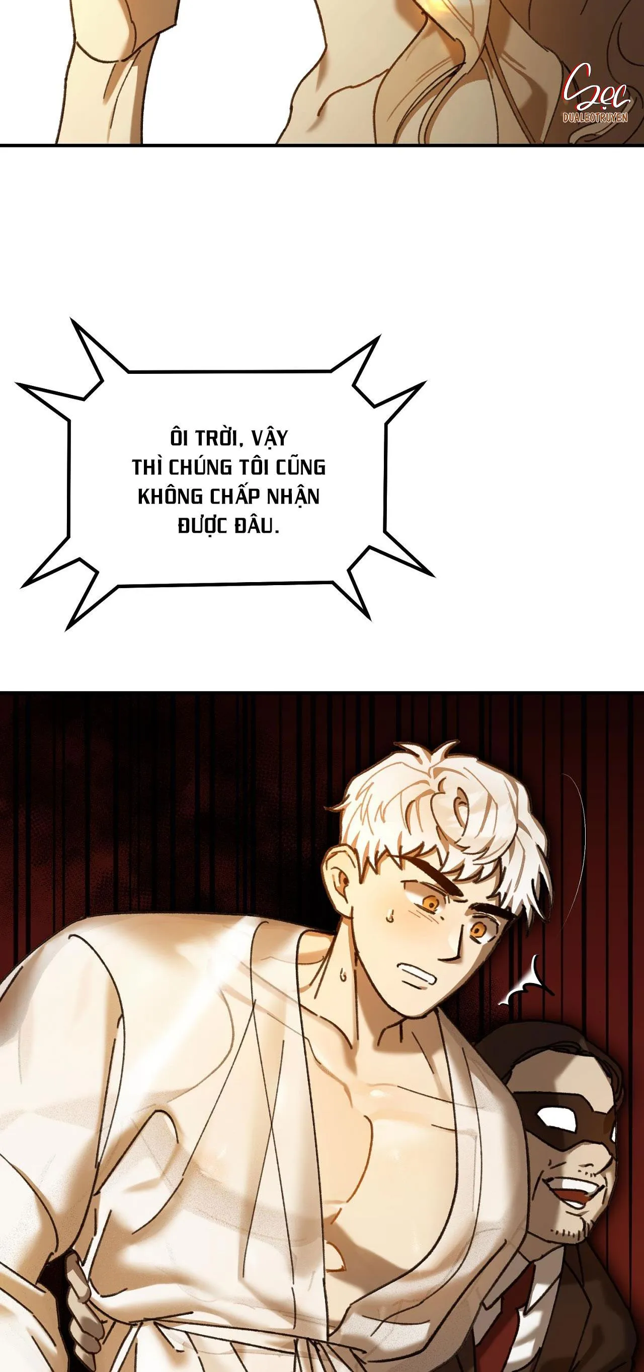 SÓI TRONG LỒNG Chapter 11 Trang 12