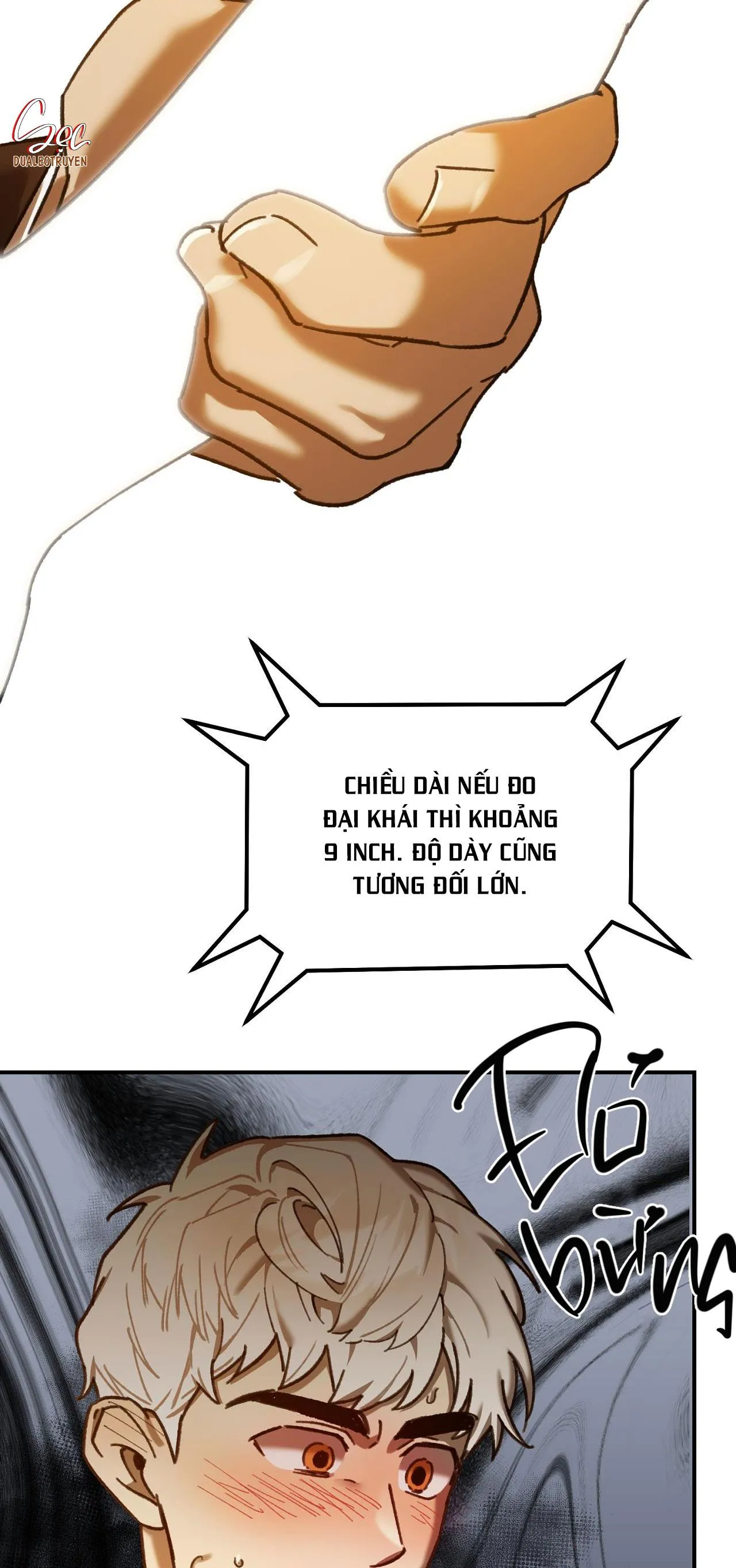 SÓI TRONG LỒNG Chapter 11 Trang 14