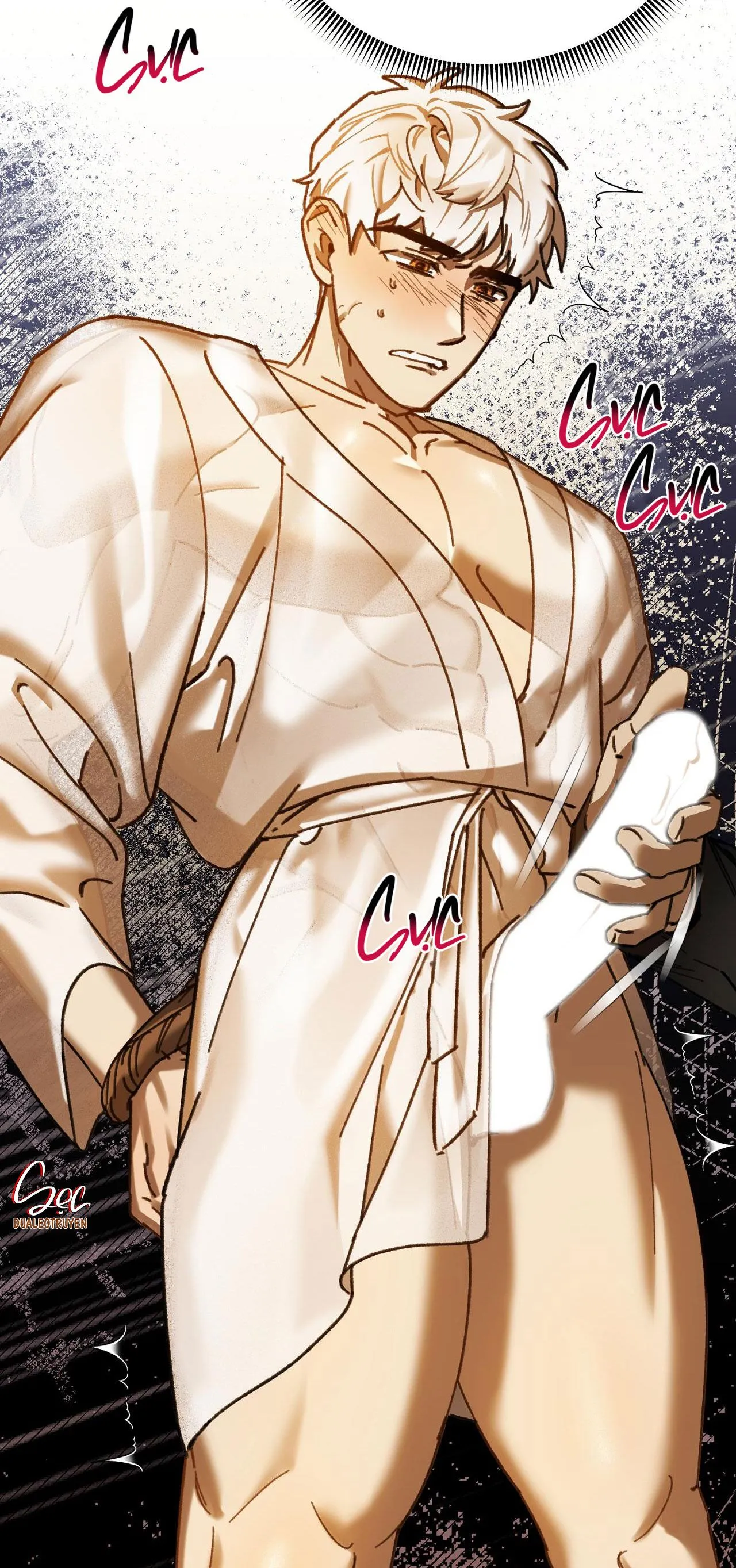 SÓI TRONG LỒNG Chapter 11 Trang 16