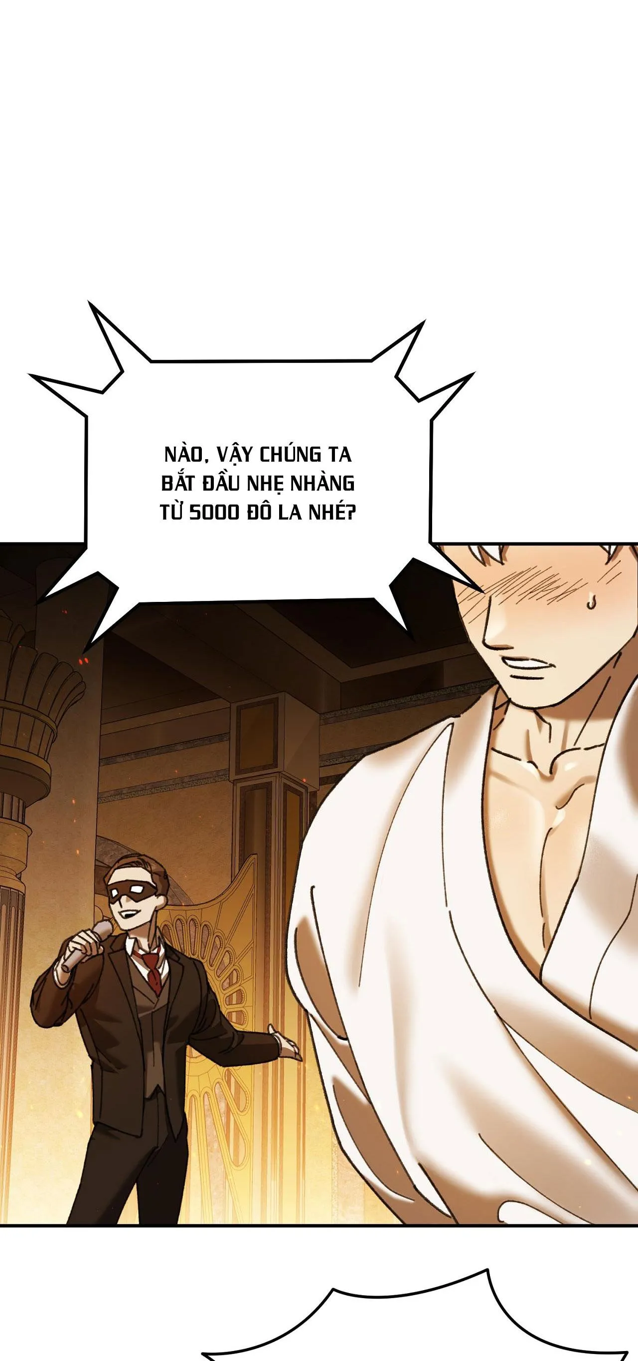 SÓI TRONG LỒNG Chapter 11 Trang 19