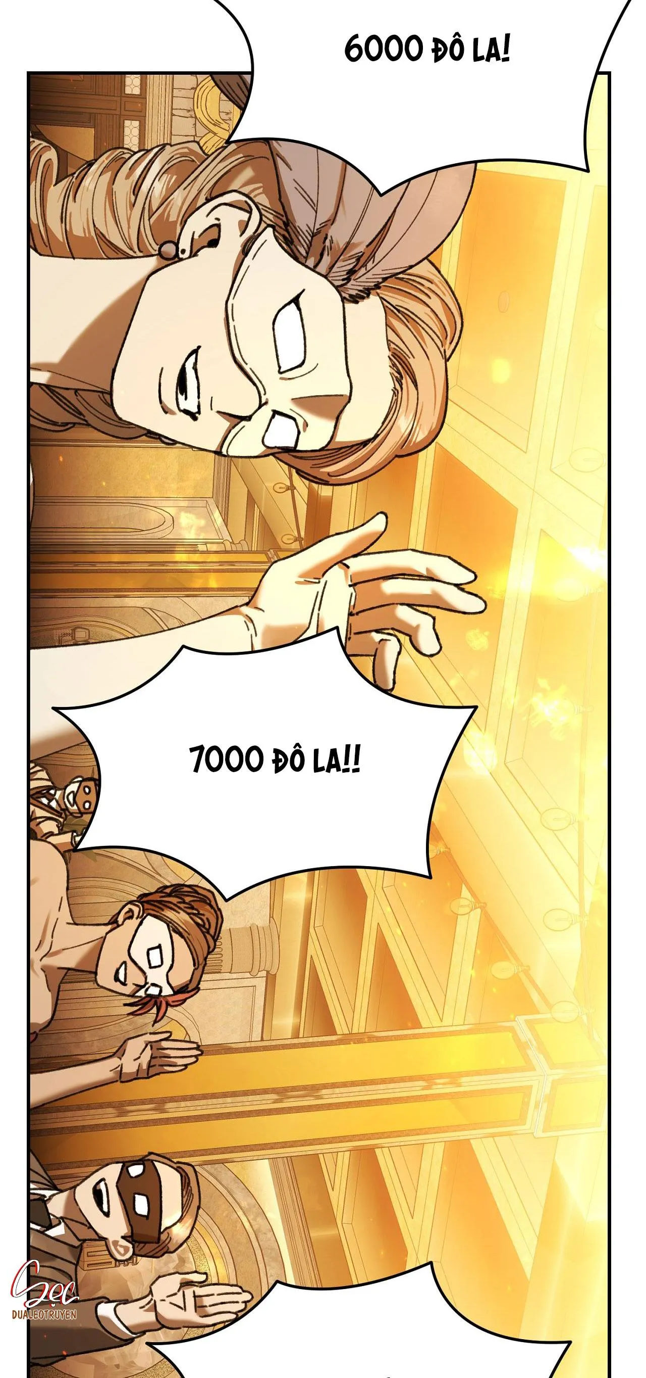 SÓI TRONG LỒNG Chapter 11 Trang 20