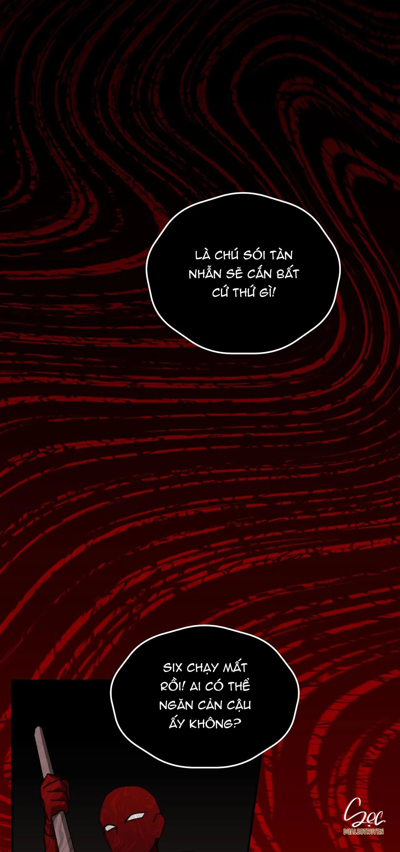 SÓI TRONG LỒNG Chapter 11 Trang 23