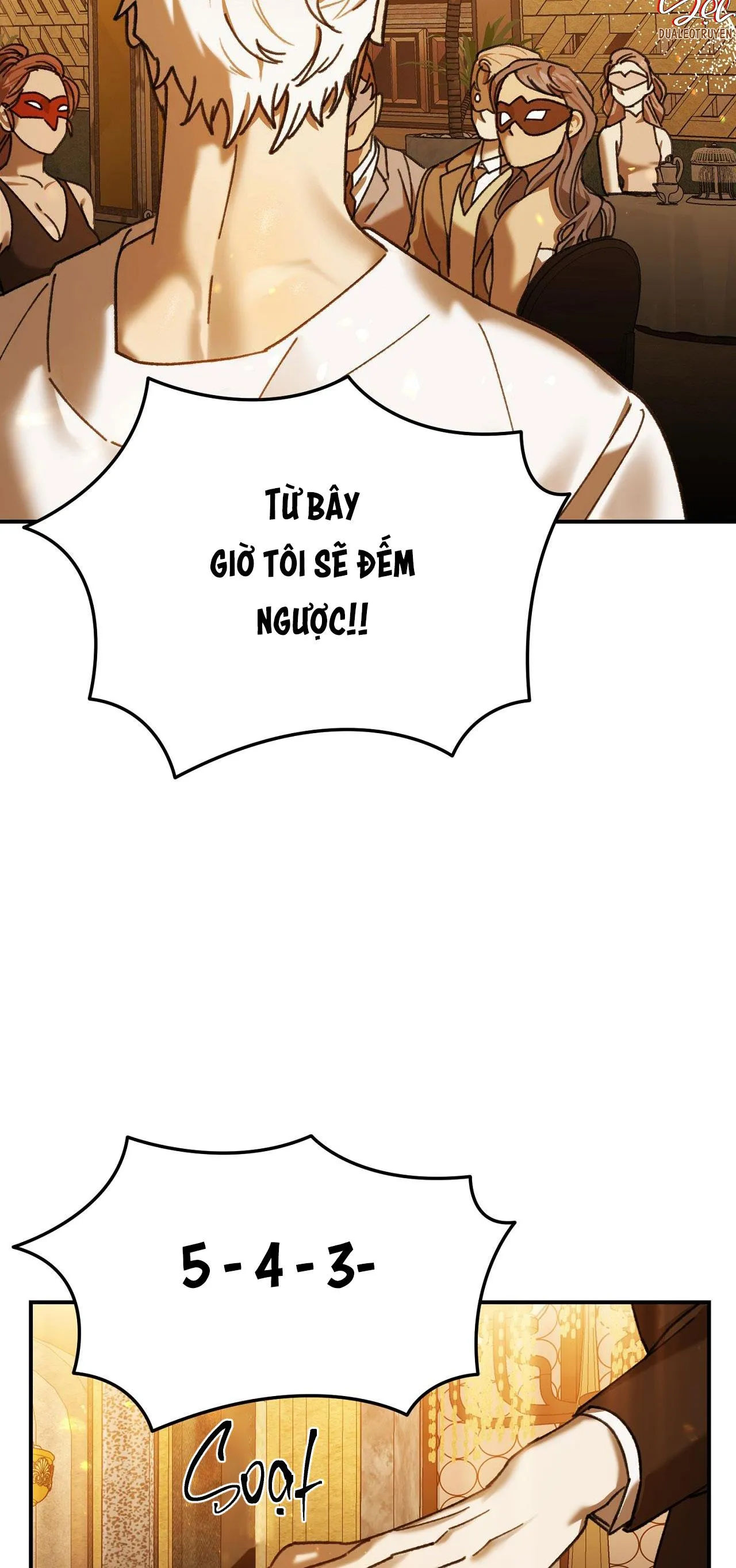 SÓI TRONG LỒNG Chapter 11 Trang 34