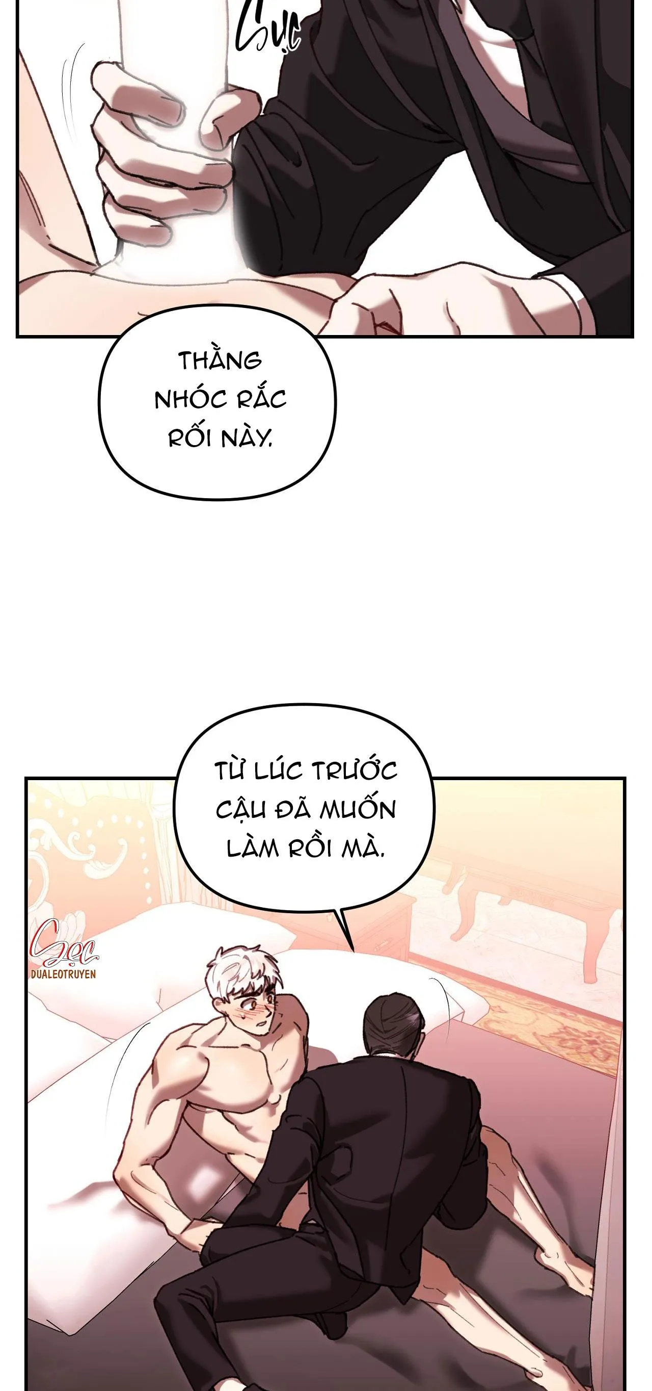 SÓI TRONG LỒNG Chapter 11 Trang 47