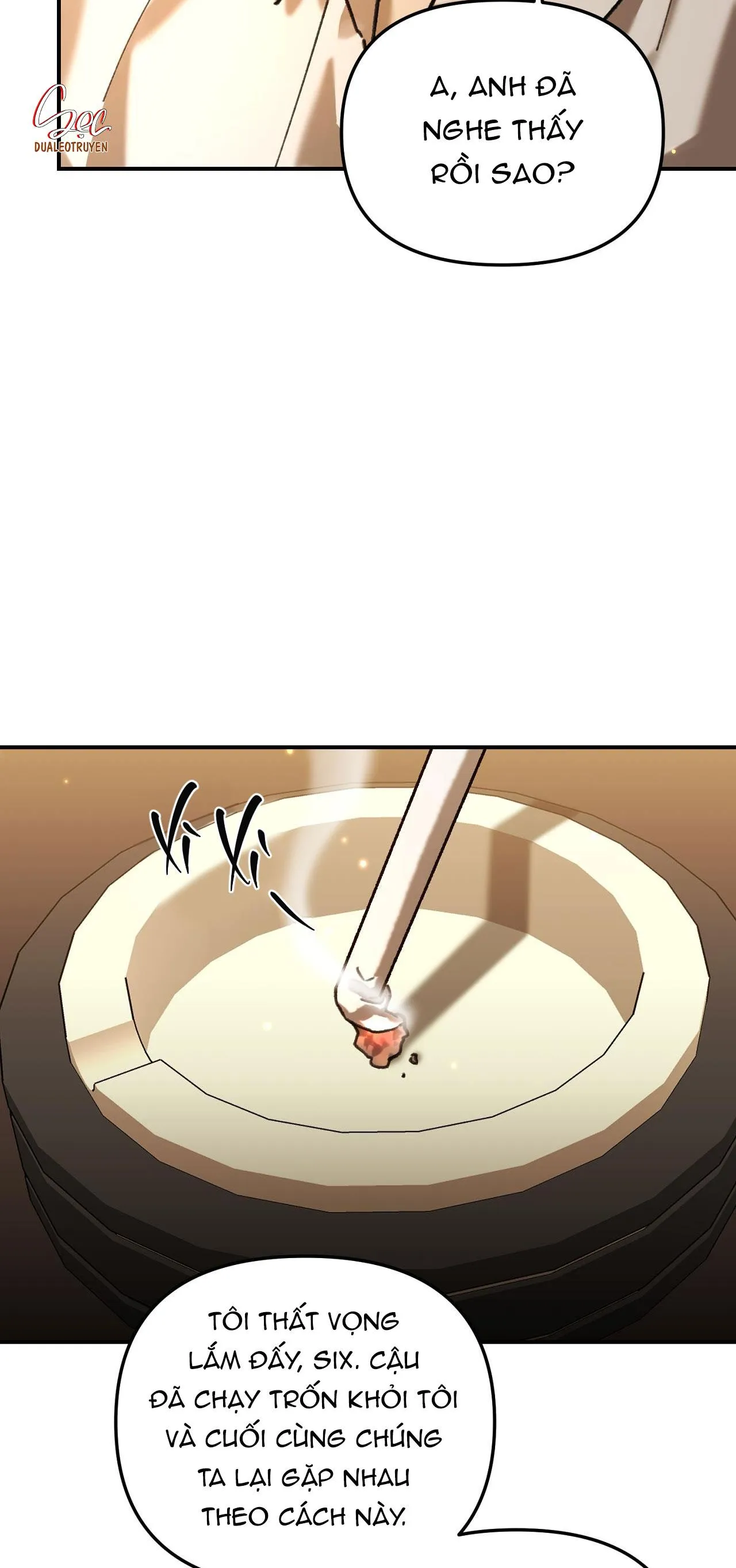 SÓI TRONG LỒNG Chapter 11 Trang 59
