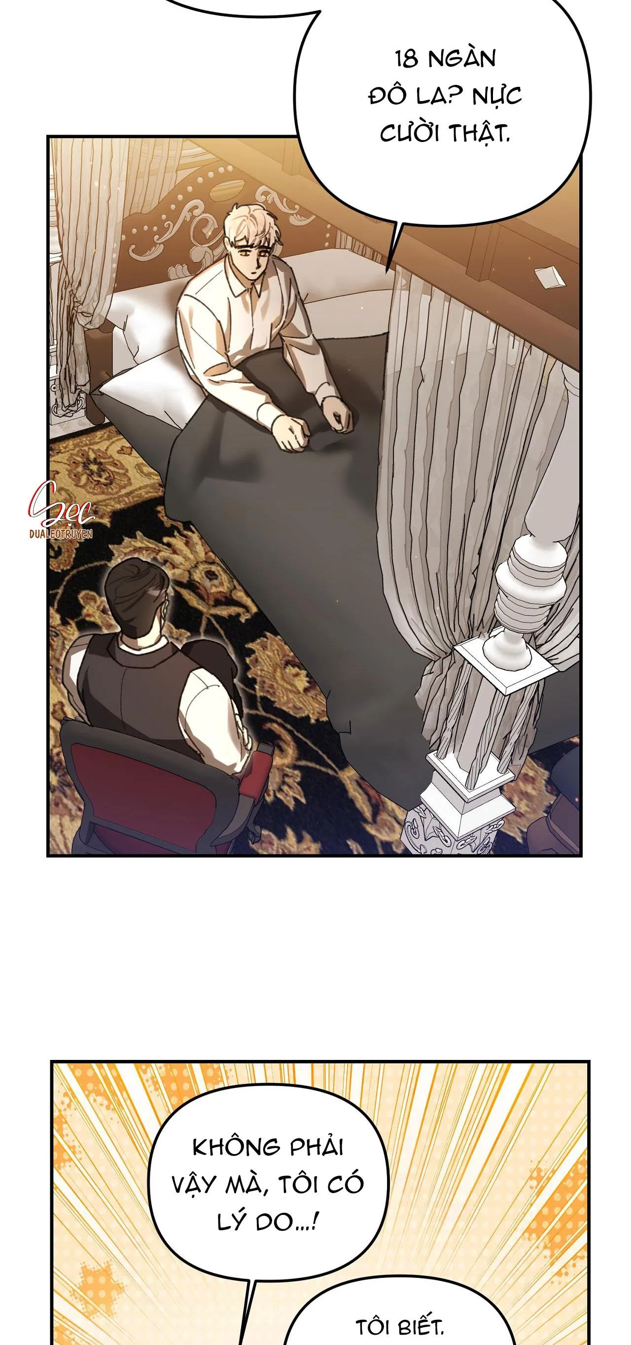 SÓI TRONG LỒNG Chapter 11 Trang 60