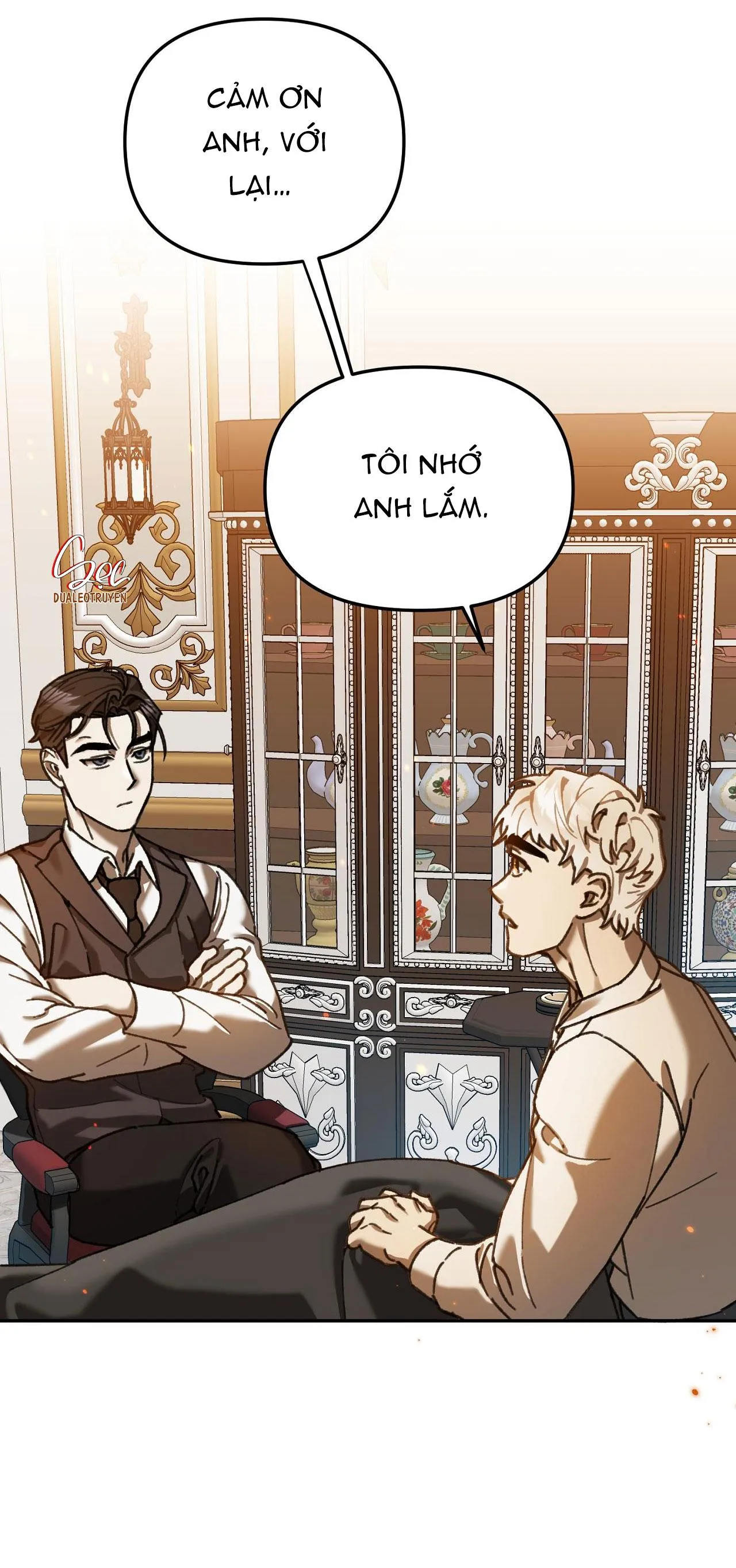 SÓI TRONG LỒNG Chapter 11 Trang 63