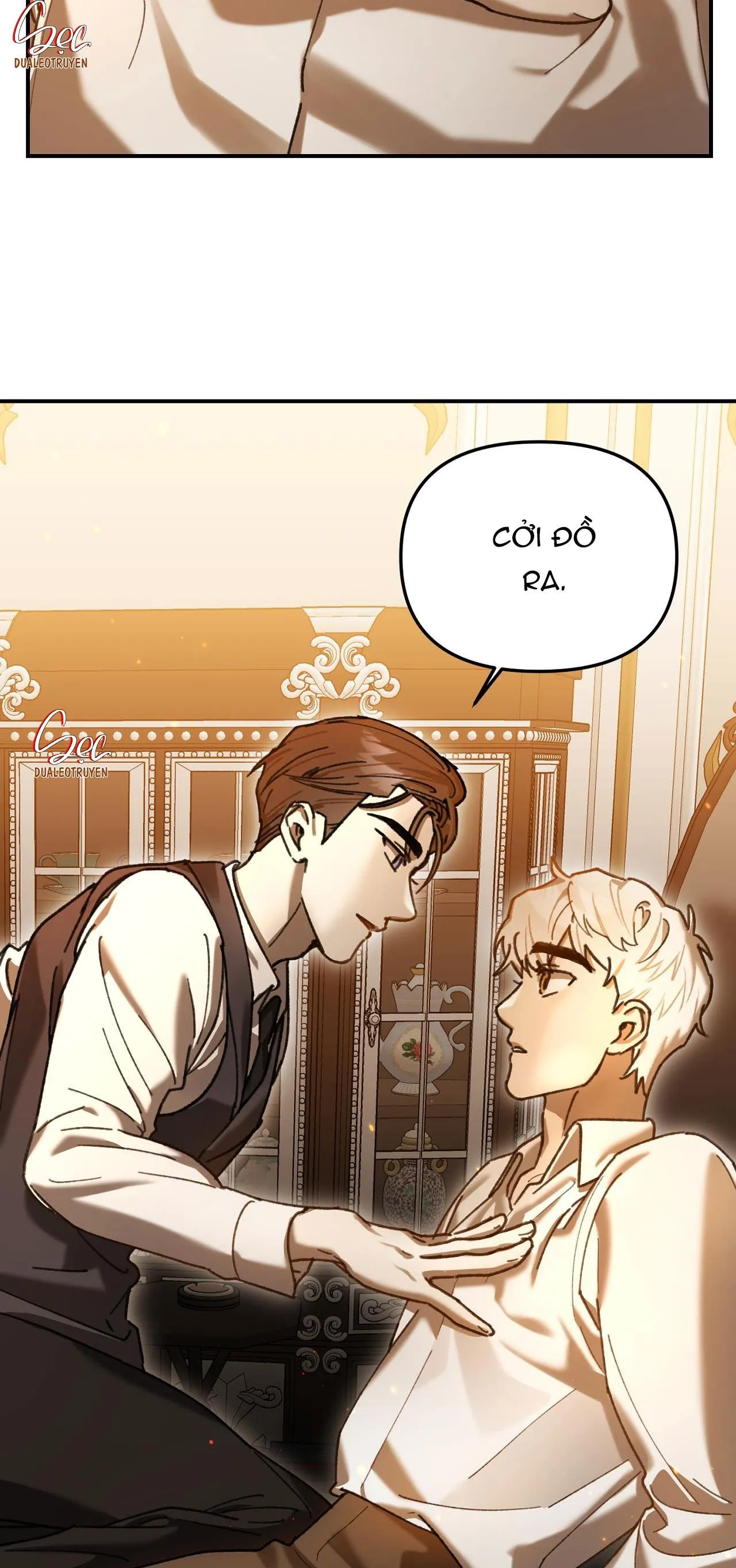 SÓI TRONG LỒNG Chapter 11 Trang 66