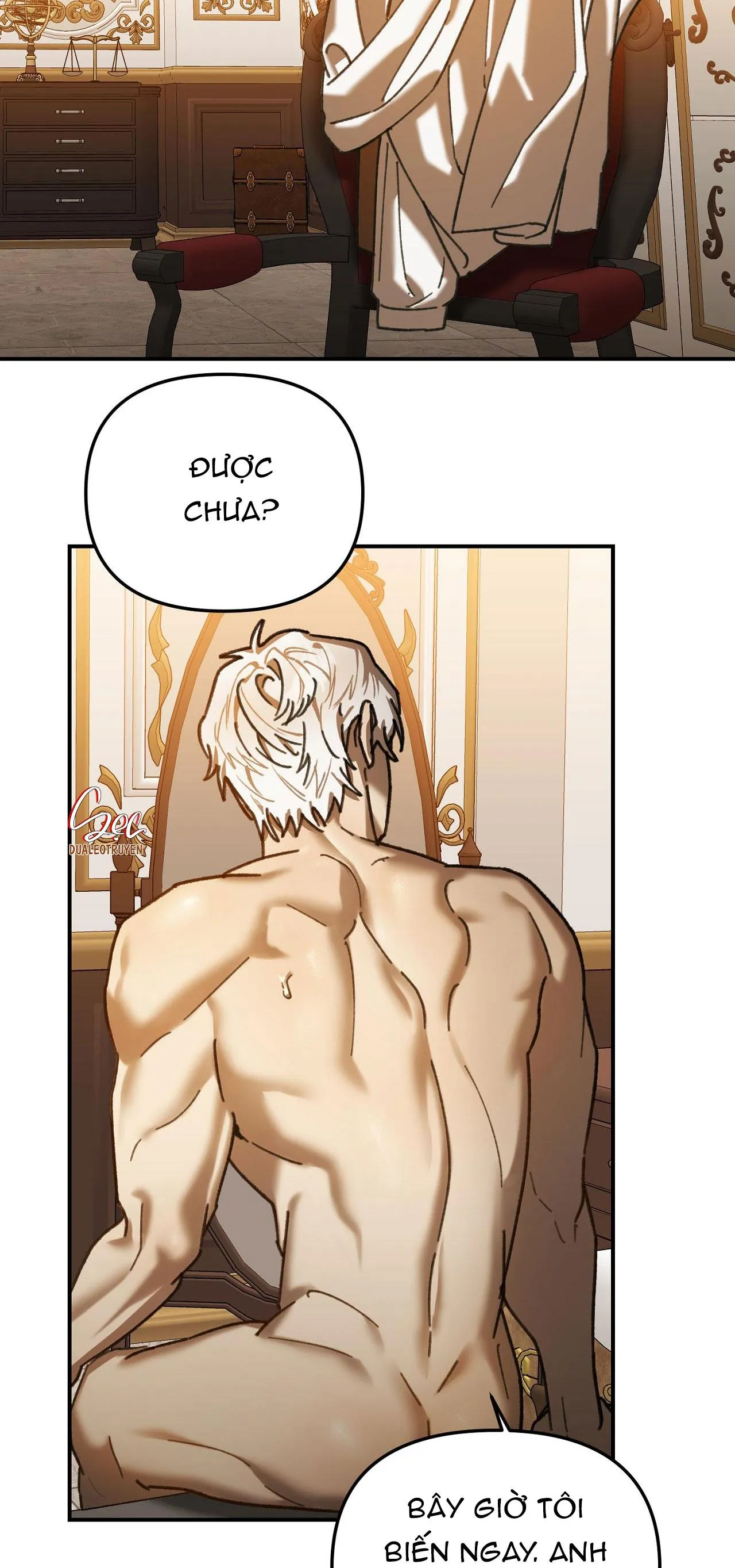 SÓI TRONG LỒNG Chapter 11 Trang 72