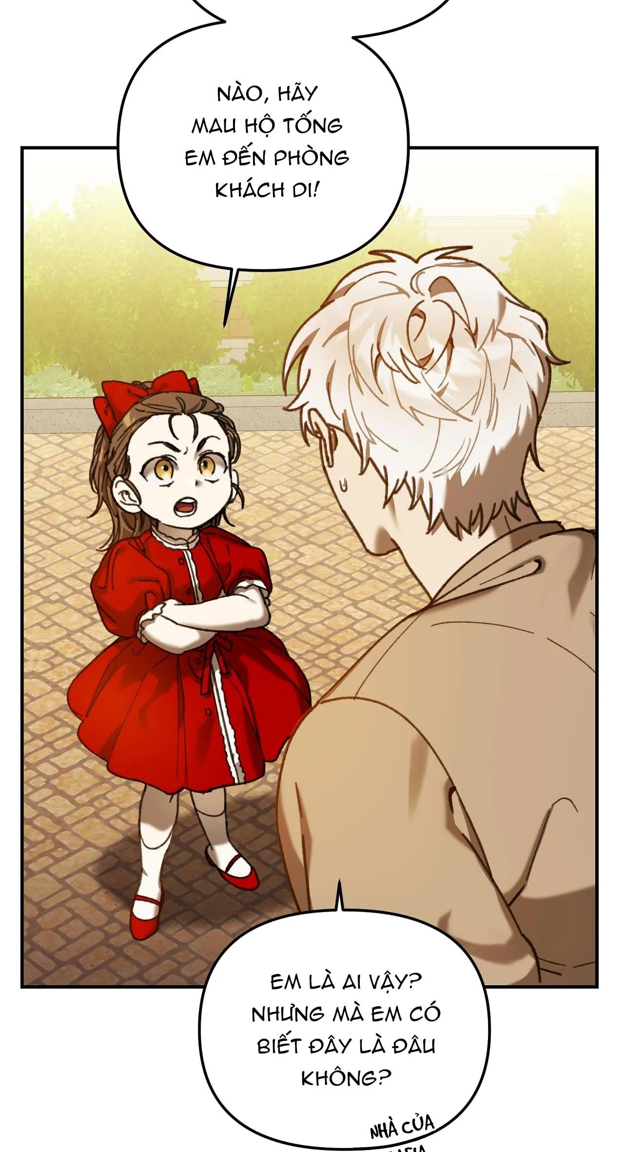 SÓI TRONG LỒNG Chapter 12 Trang 6