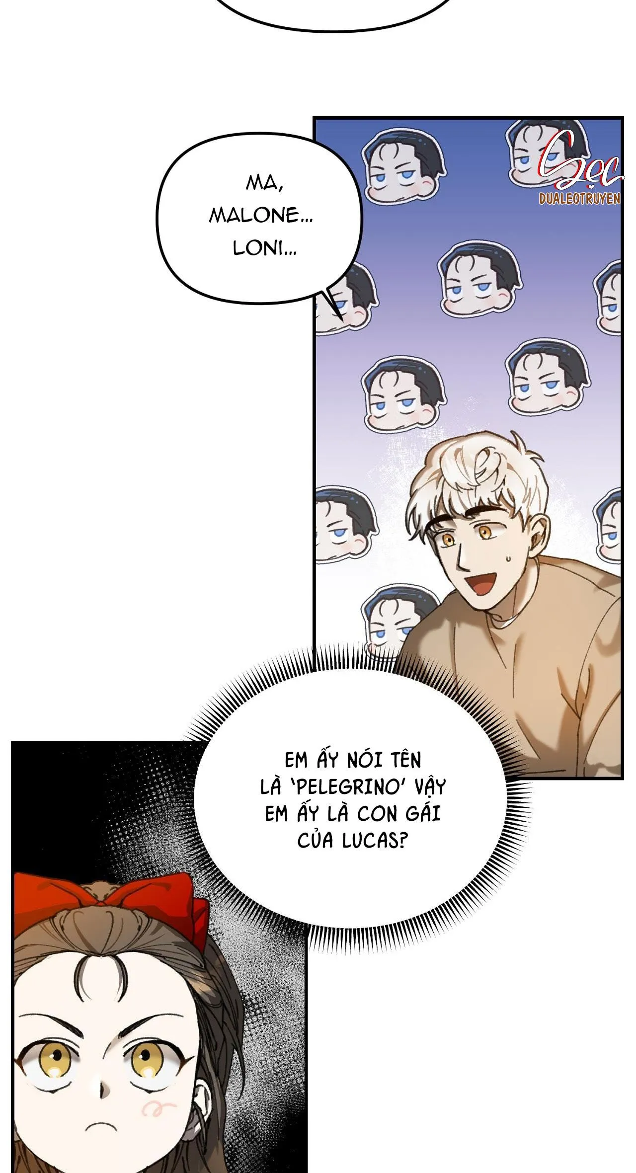 SÓI TRONG LỒNG Chapter 12 Trang 10