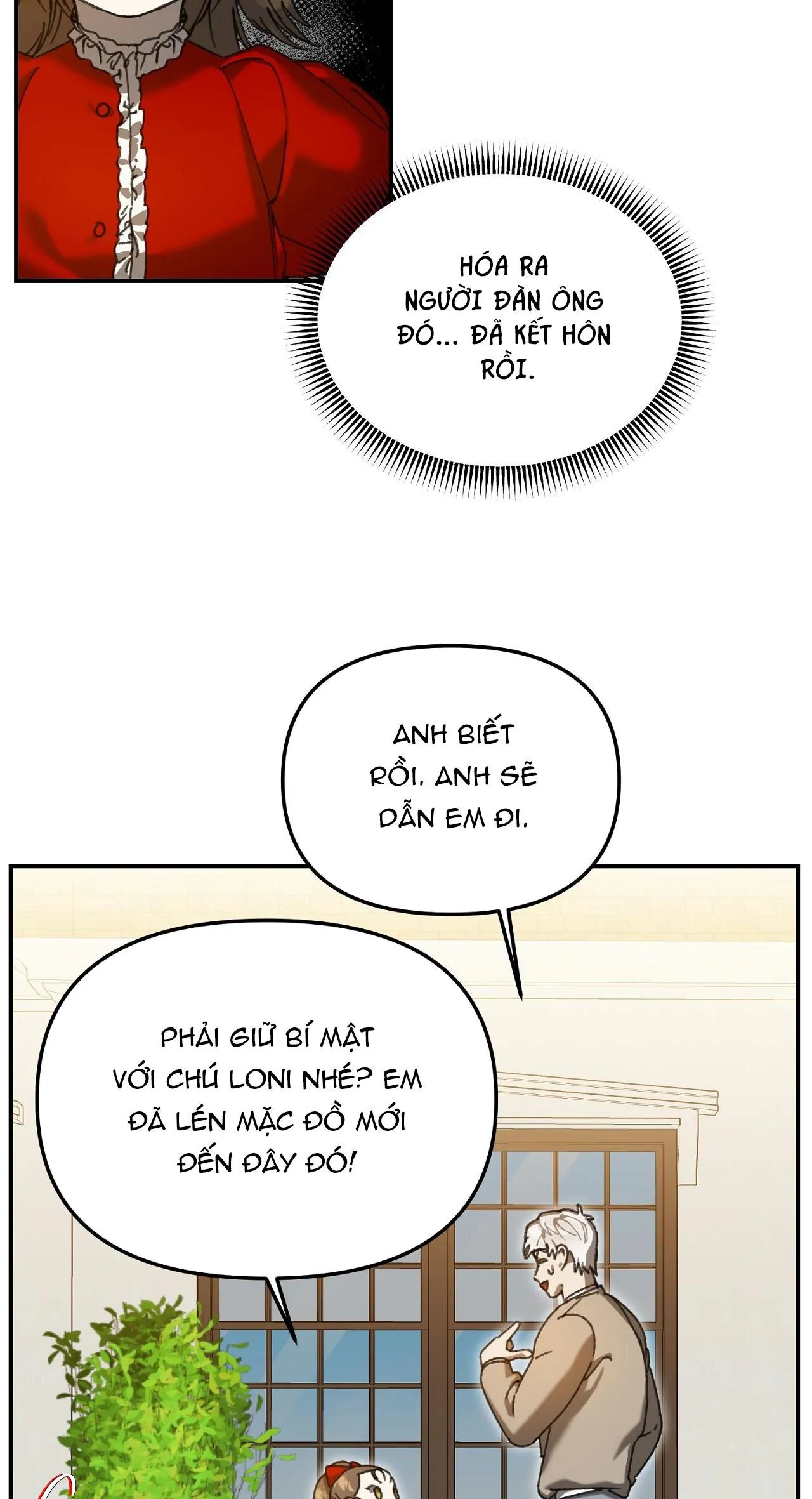 SÓI TRONG LỒNG Chapter 12 Trang 11