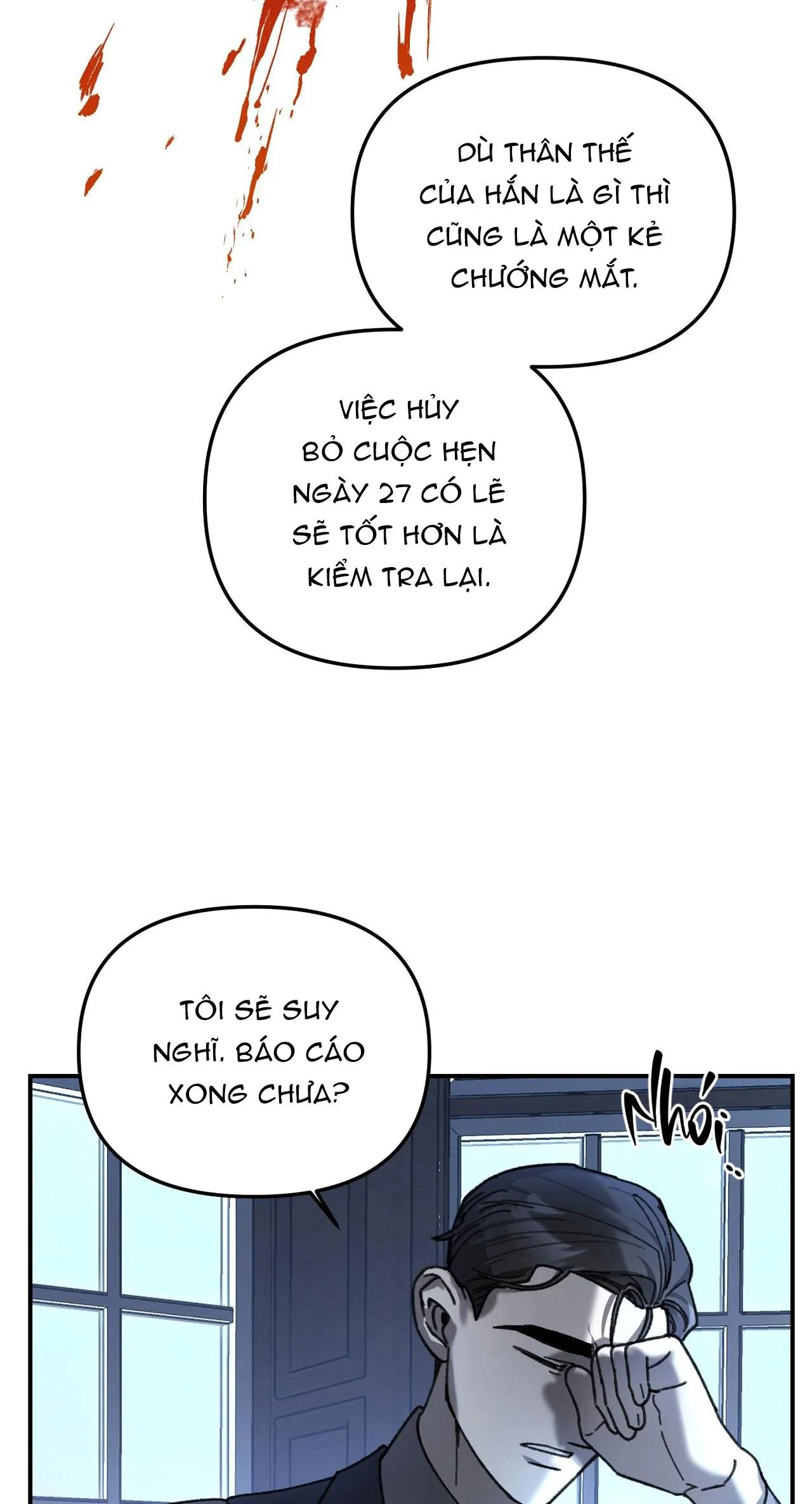 SÓI TRONG LỒNG Chapter 12 Trang 19