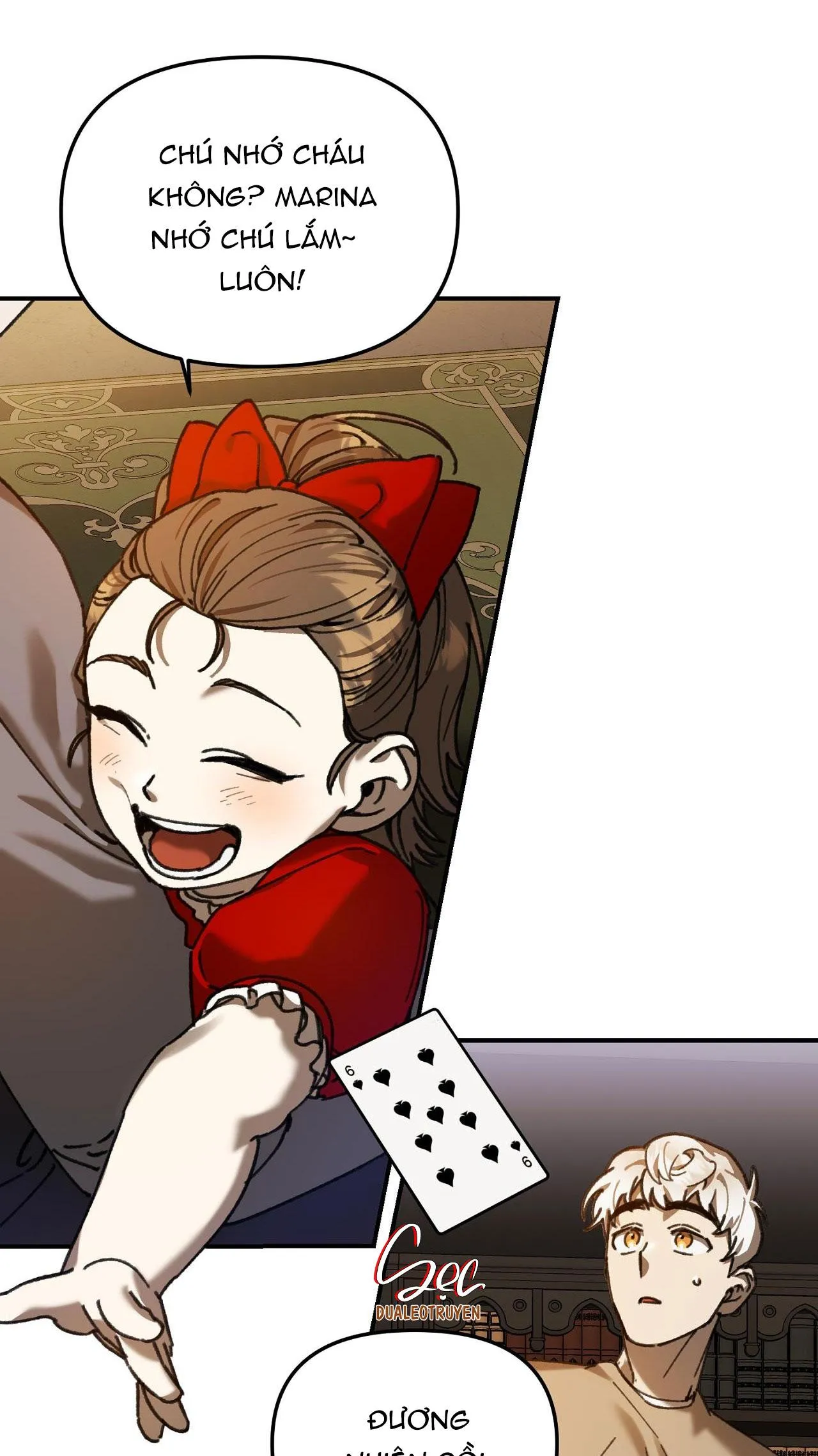 SÓI TRONG LỒNG Chapter 12 Trang 24