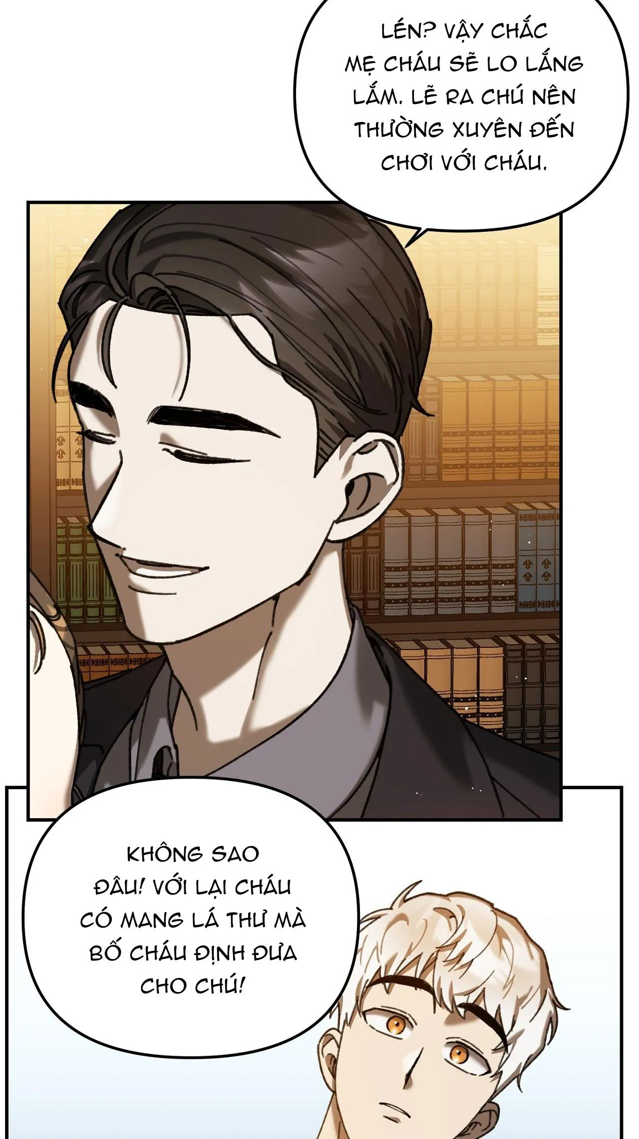 SÓI TRONG LỒNG Chapter 12 Trang 27