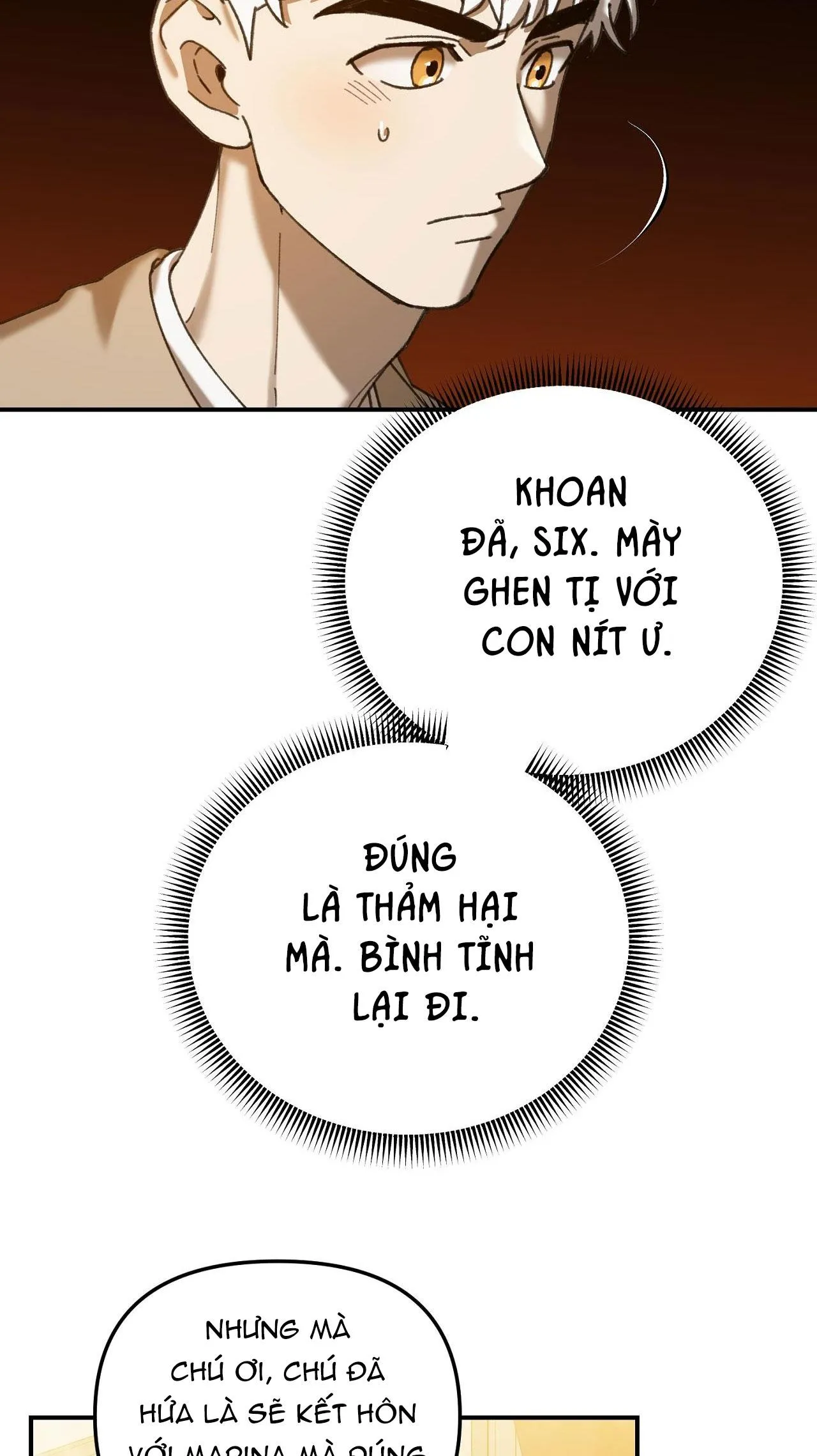 SÓI TRONG LỒNG Chapter 12 Trang 29