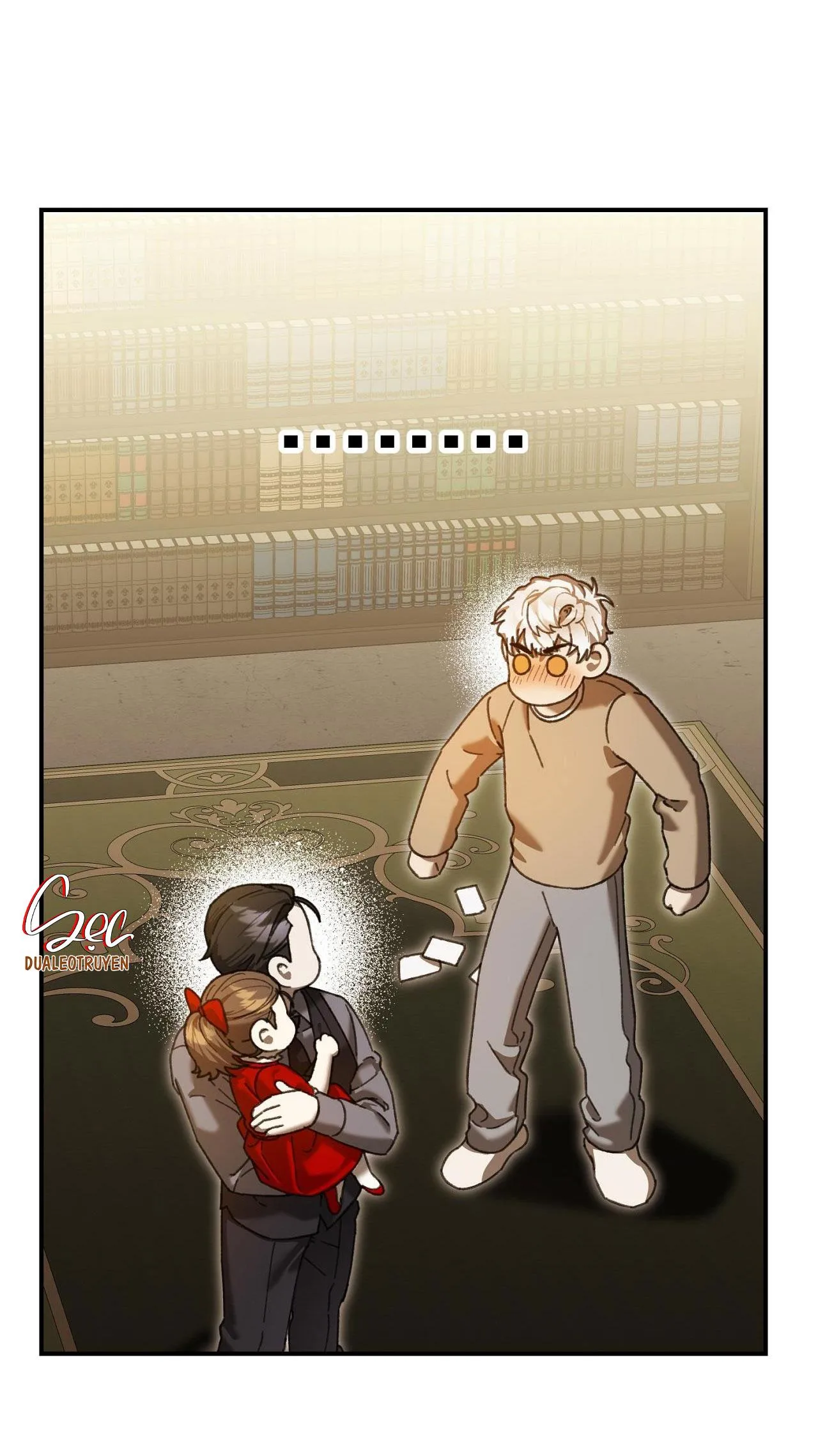 SÓI TRONG LỒNG Chapter 12 Trang 34