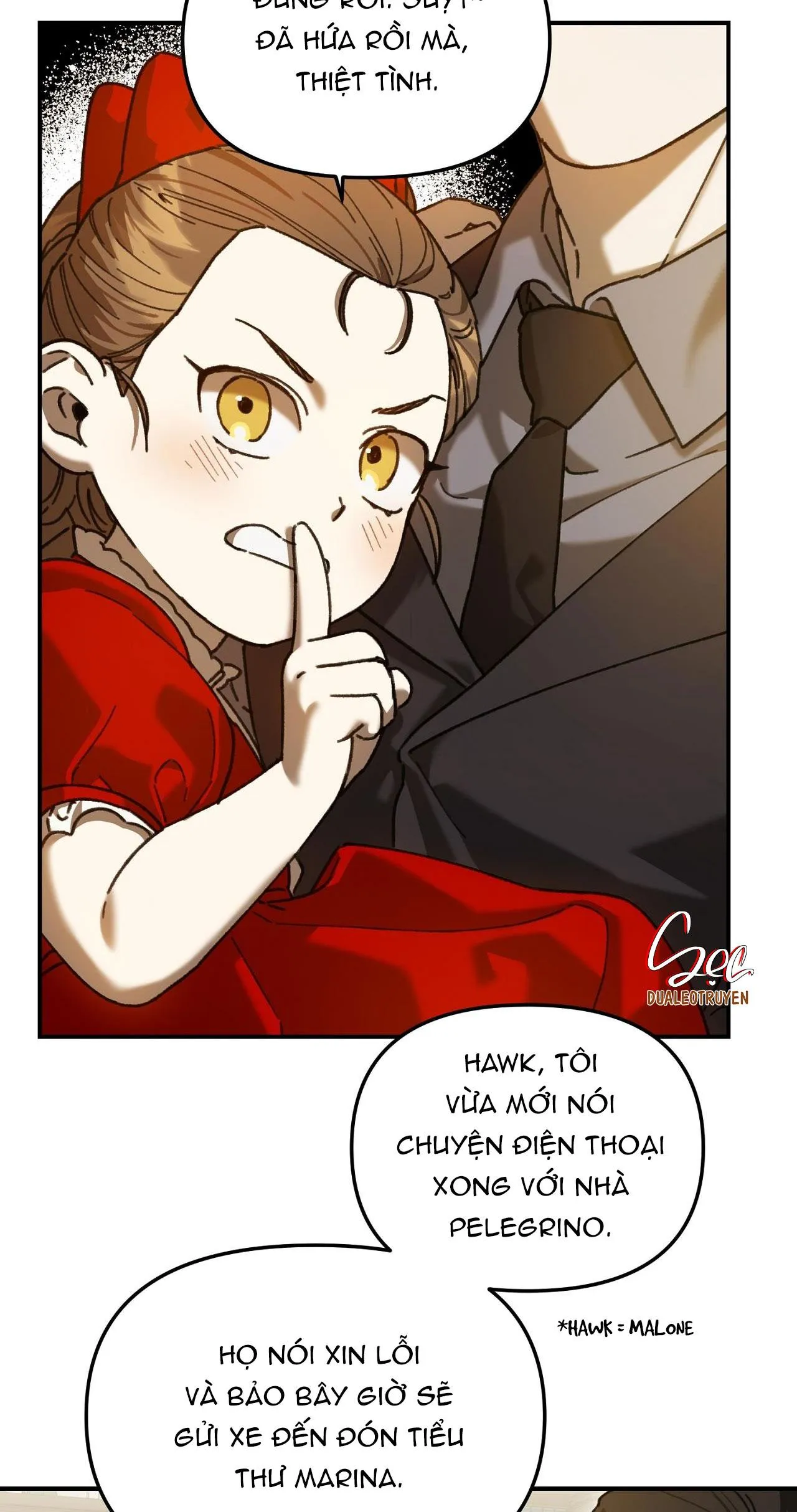 SÓI TRONG LỒNG Chapter 12 Trang 36