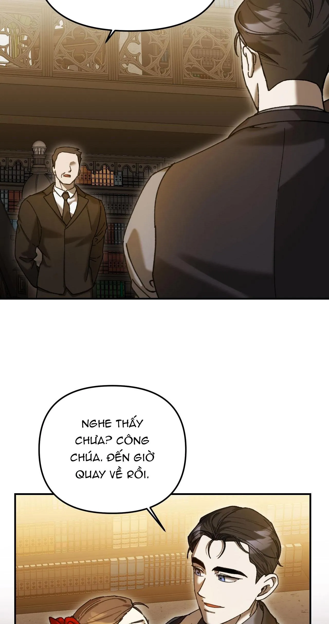 SÓI TRONG LỒNG Chapter 12 Trang 37