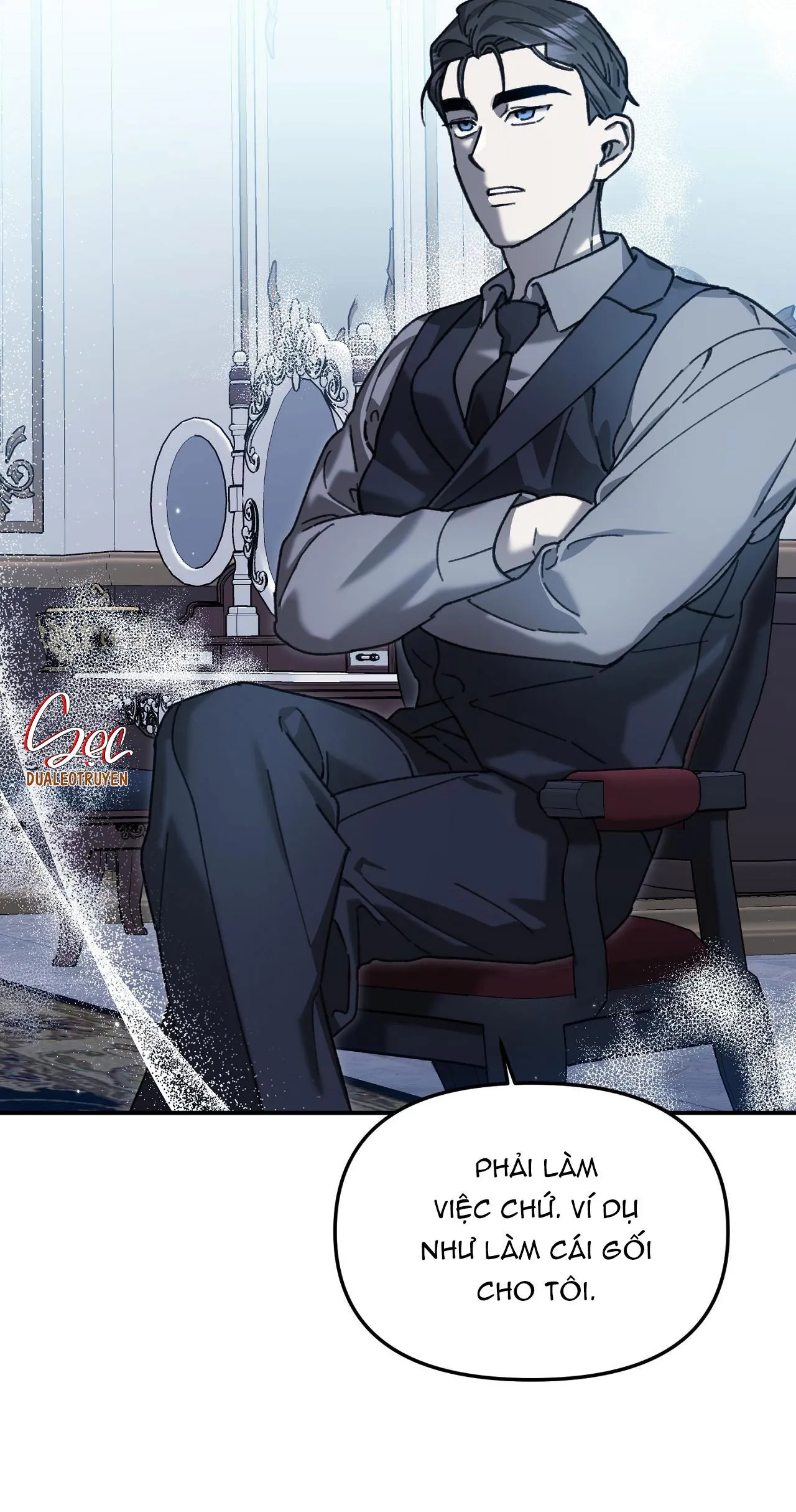 SÓI TRONG LỒNG Chapter 12 Trang 45