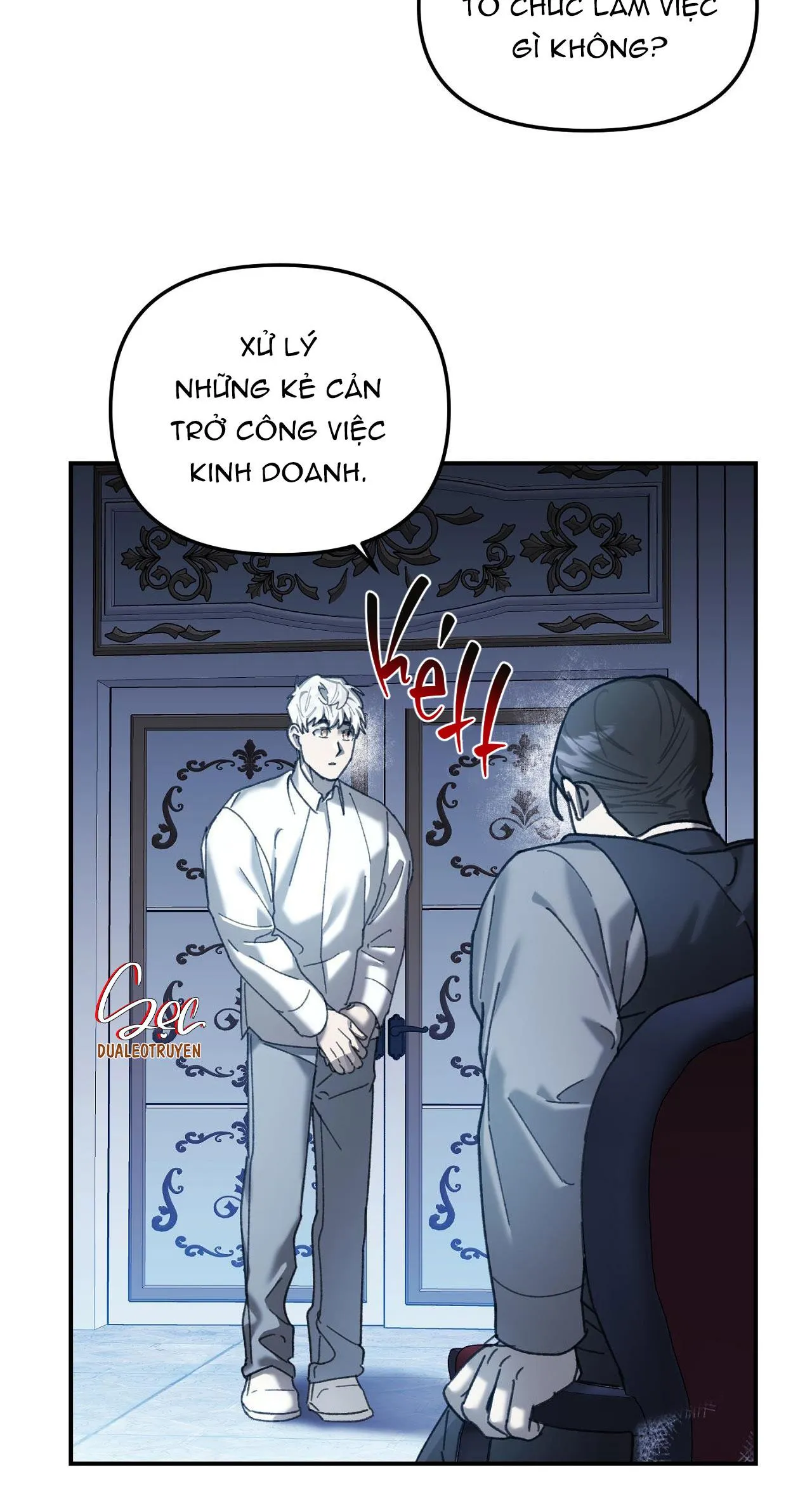 SÓI TRONG LỒNG Chapter 12 Trang 56