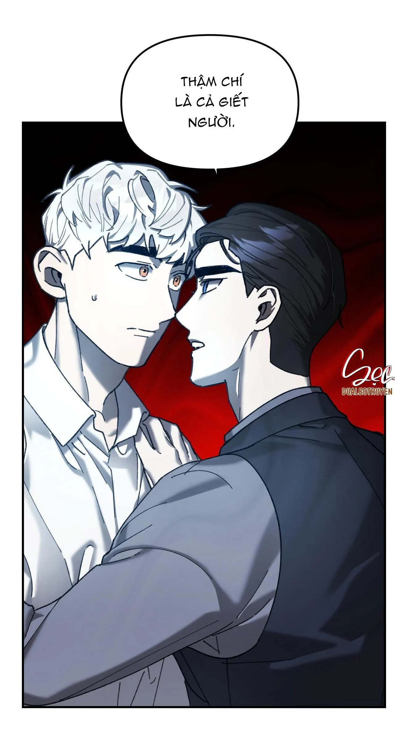 SÓI TRONG LỒNG Chapter 12 Trang 58