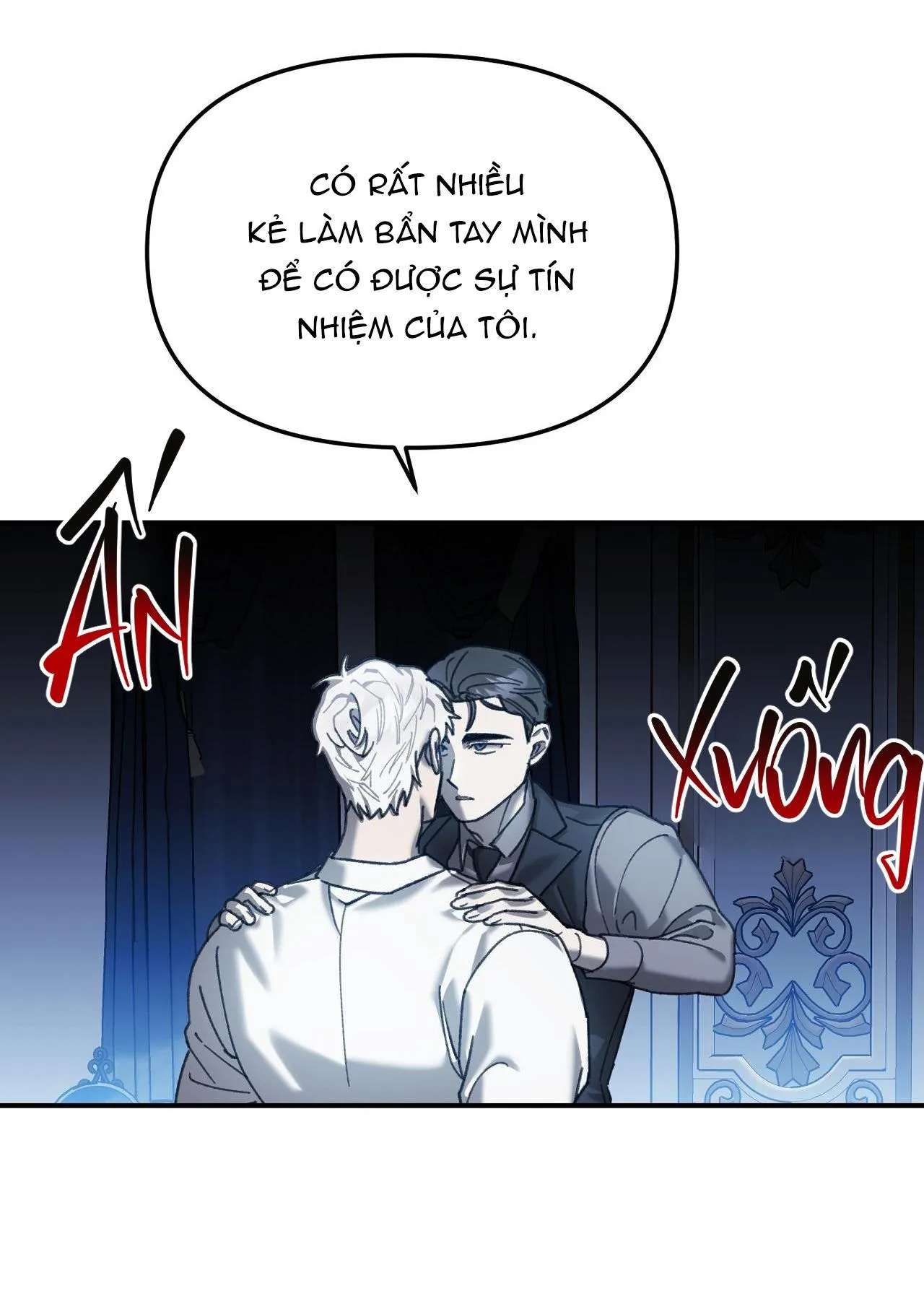 SÓI TRONG LỒNG Chapter 12 Trang 59