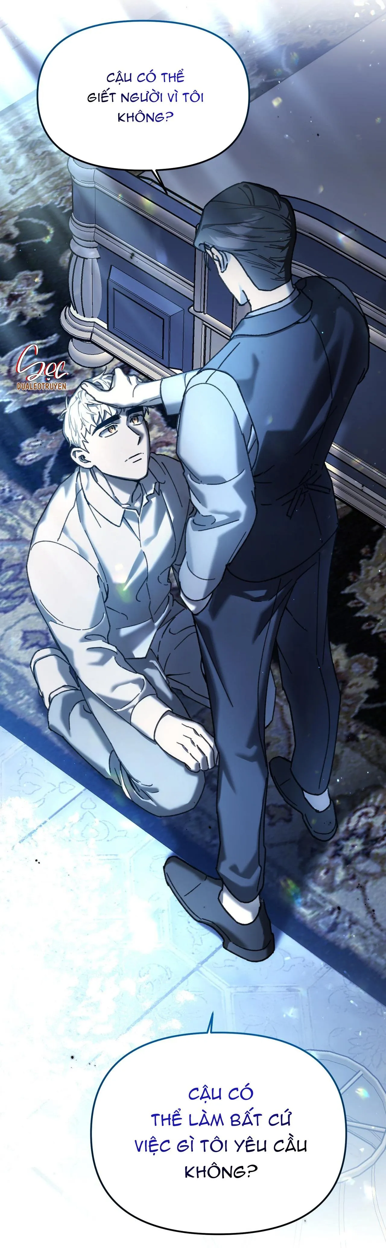 SÓI TRONG LỒNG Chapter 12 Trang 64