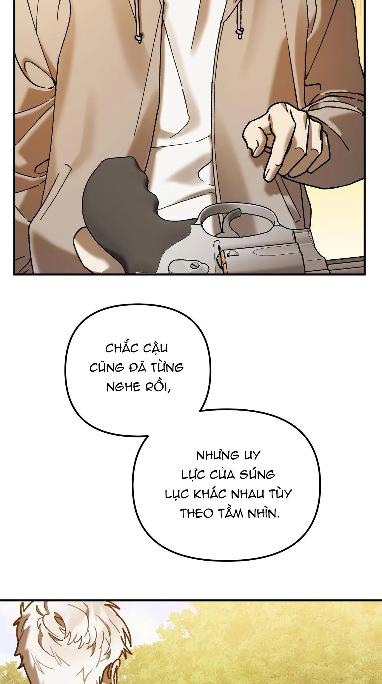 SÓI TRONG LỒNG Chapter 13 Trang 8