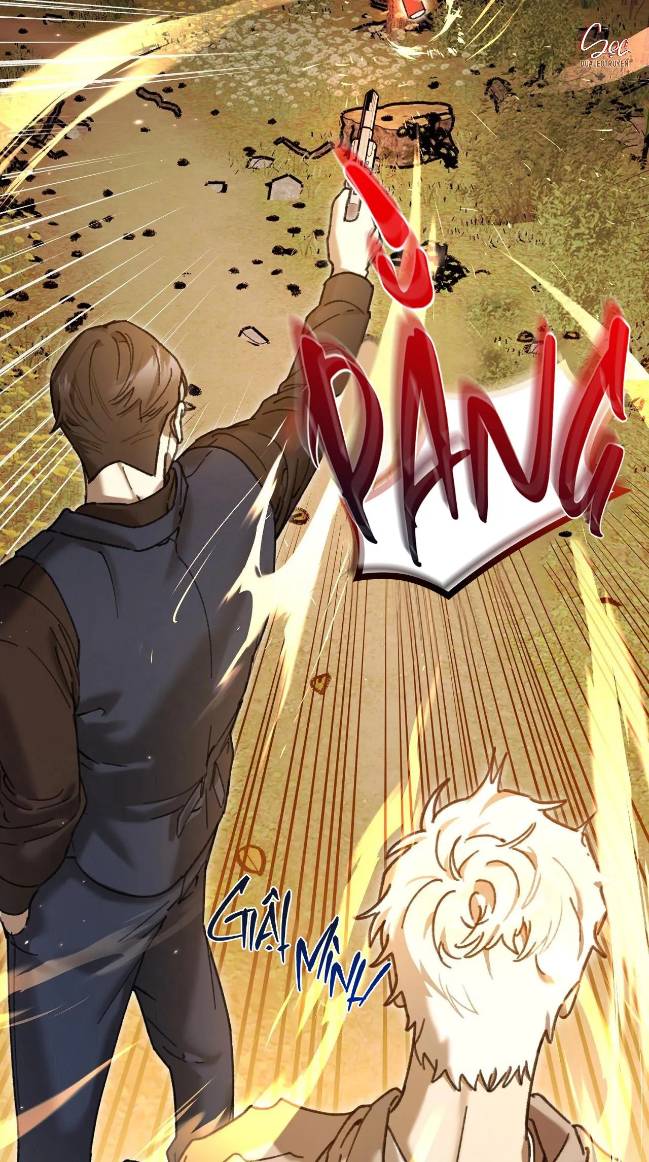 SÓI TRONG LỒNG Chapter 13 Trang 11