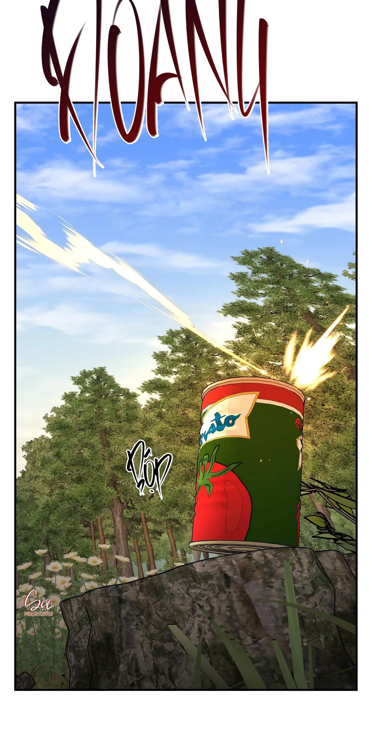 SÓI TRONG LỒNG Chapter 13 Trang 18