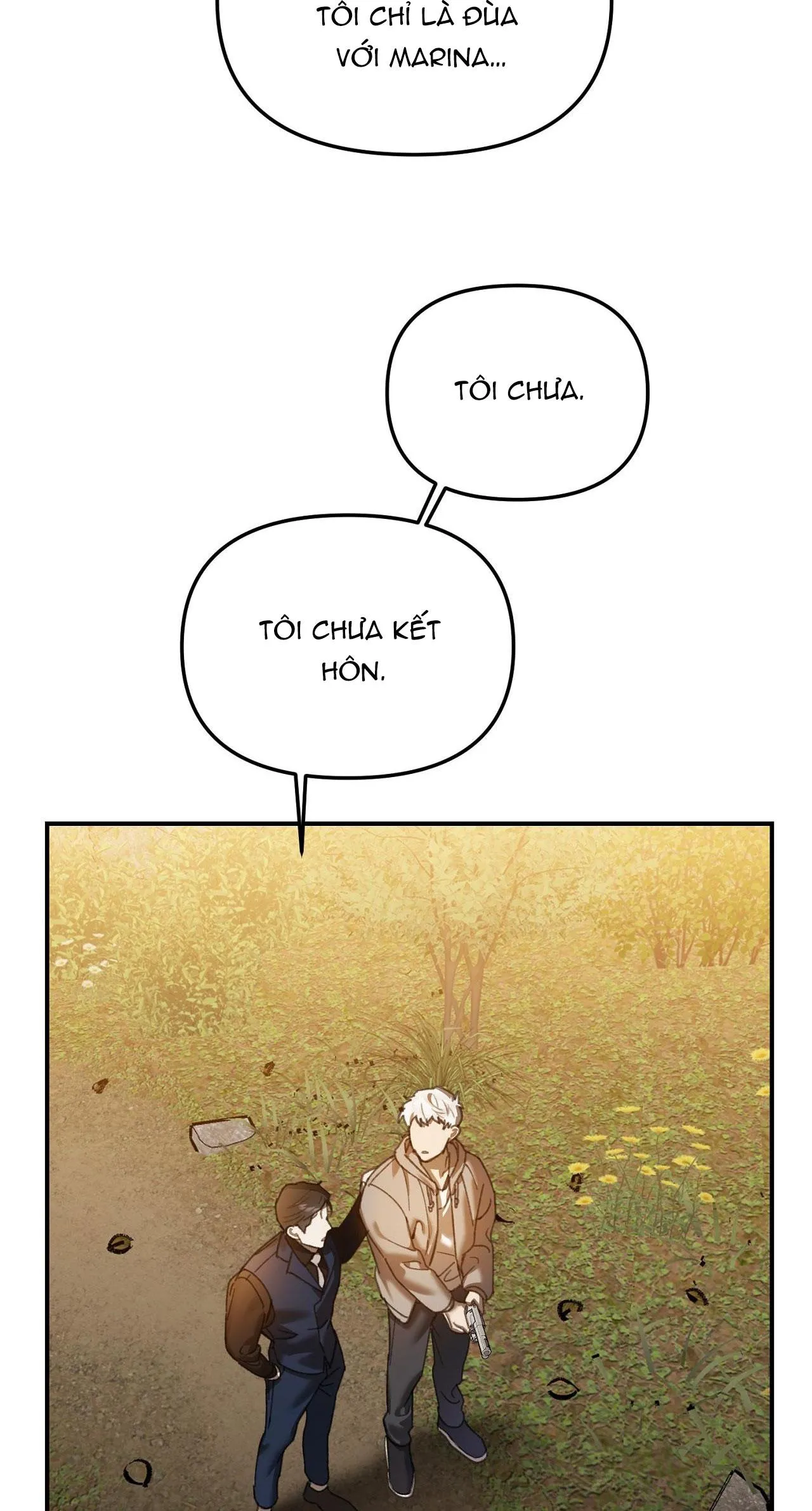 SÓI TRONG LỒNG Chapter 13 Trang 31