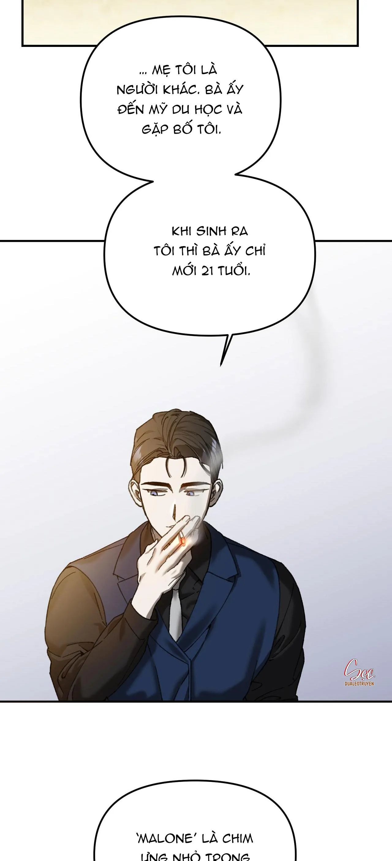 SÓI TRONG LỒNG Chapter 13 Trang 38