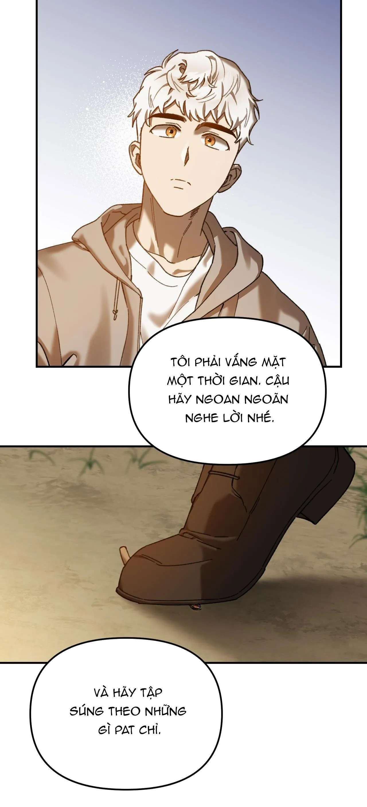 SÓI TRONG LỒNG Chapter 13 Trang 41