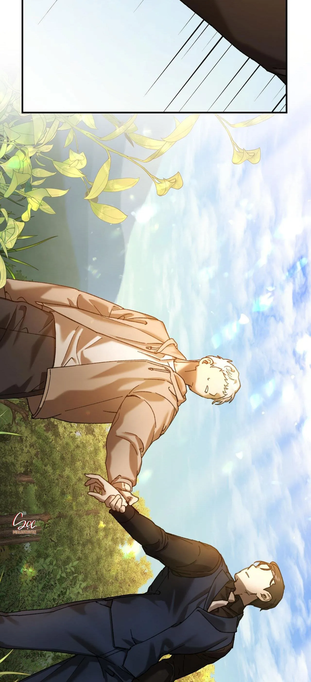 SÓI TRONG LỒNG Chapter 13 Trang 44