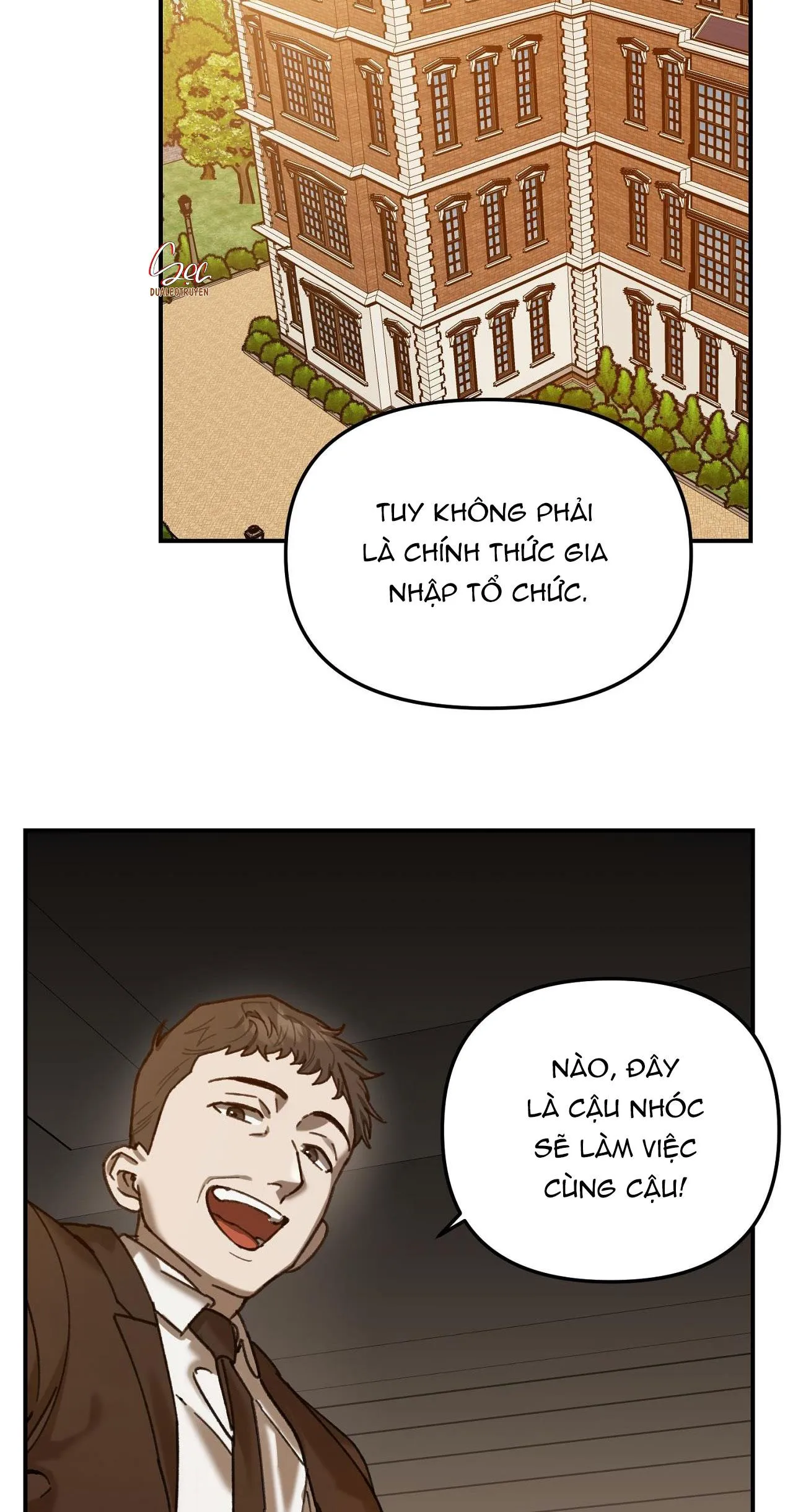 SÓI TRONG LỒNG Chapter 13 Trang 52