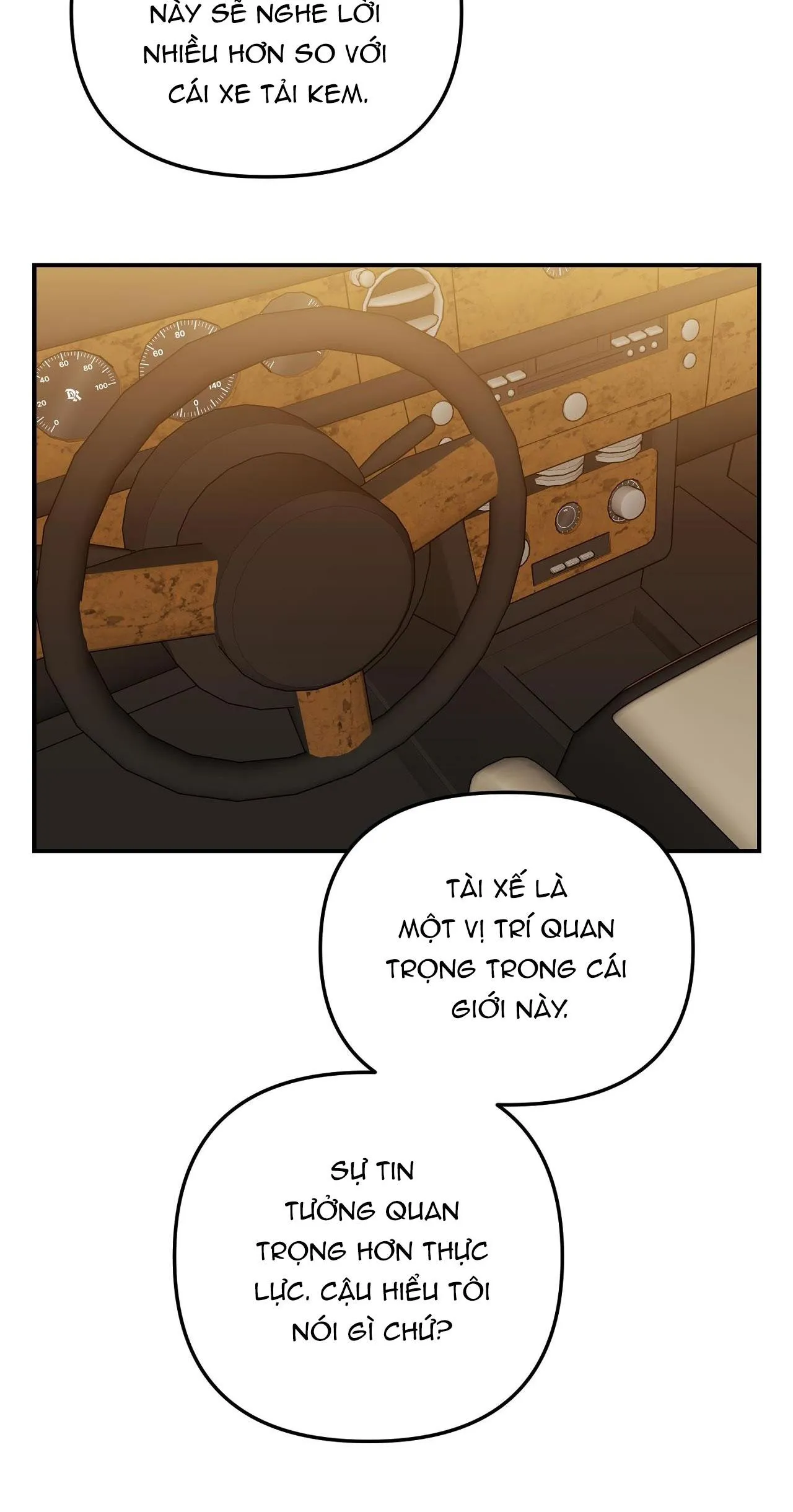SÓI TRONG LỒNG Chapter 13 Trang 56