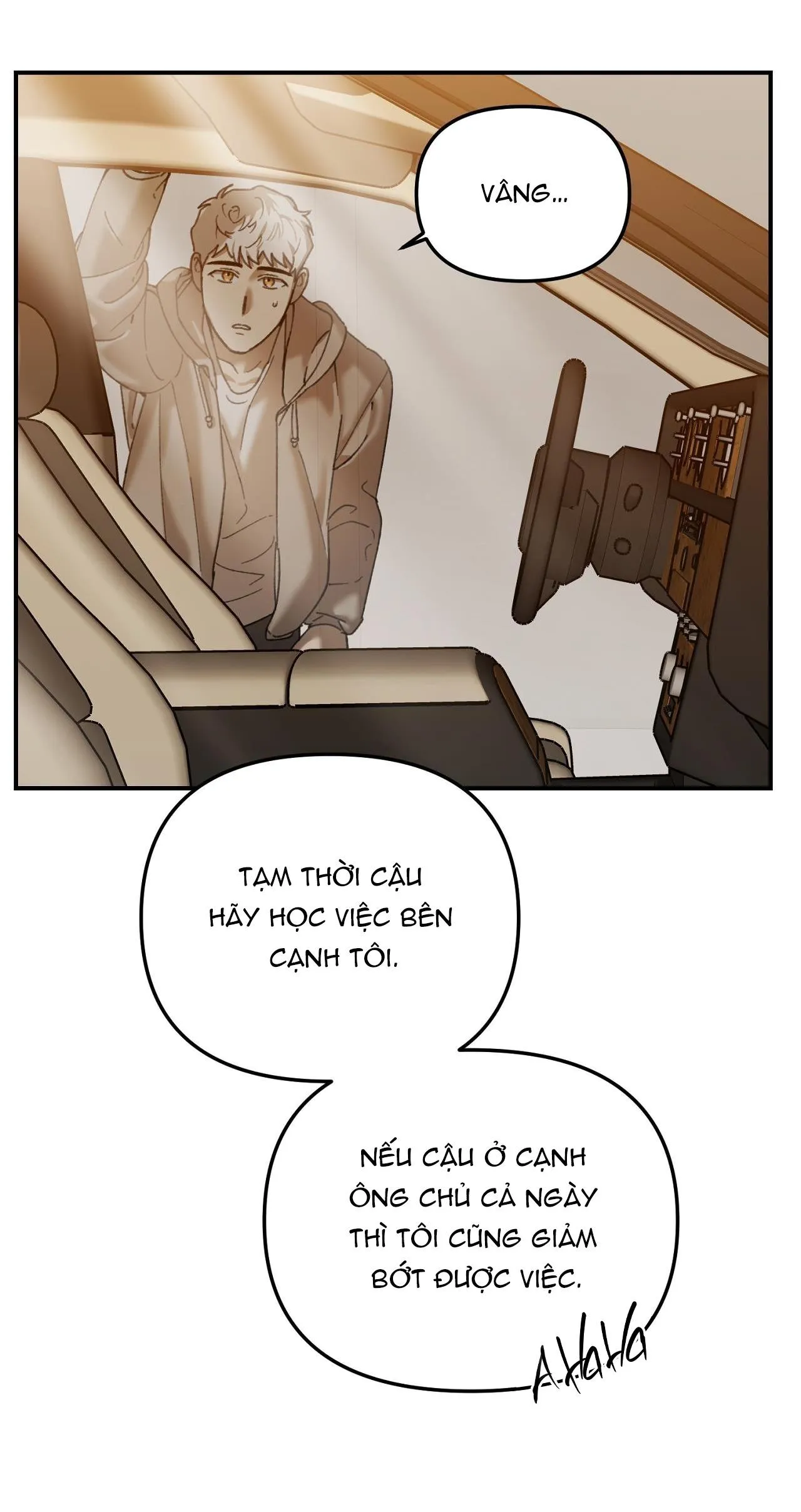 SÓI TRONG LỒNG Chapter 13 Trang 57