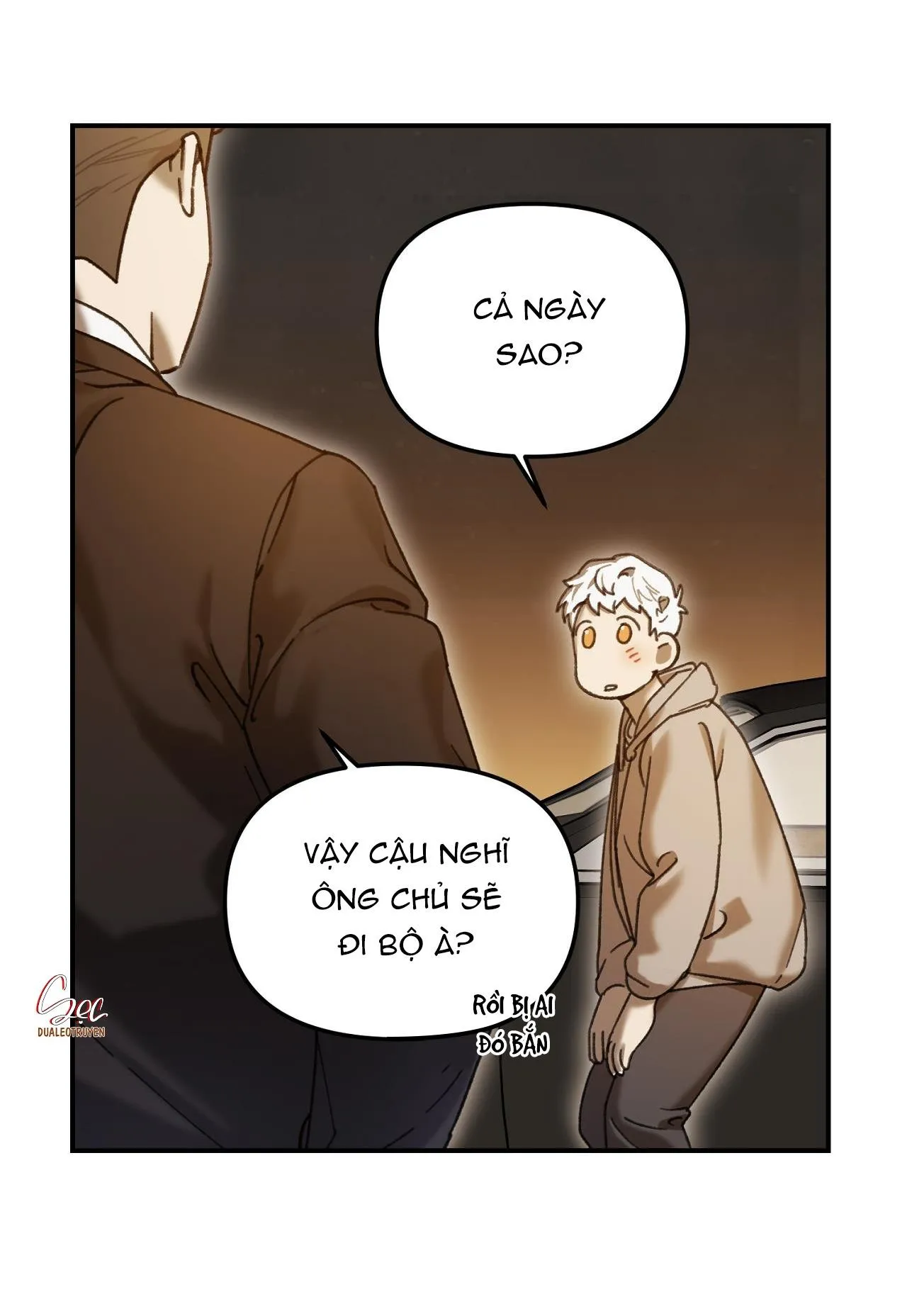 SÓI TRONG LỒNG Chapter 13 Trang 58