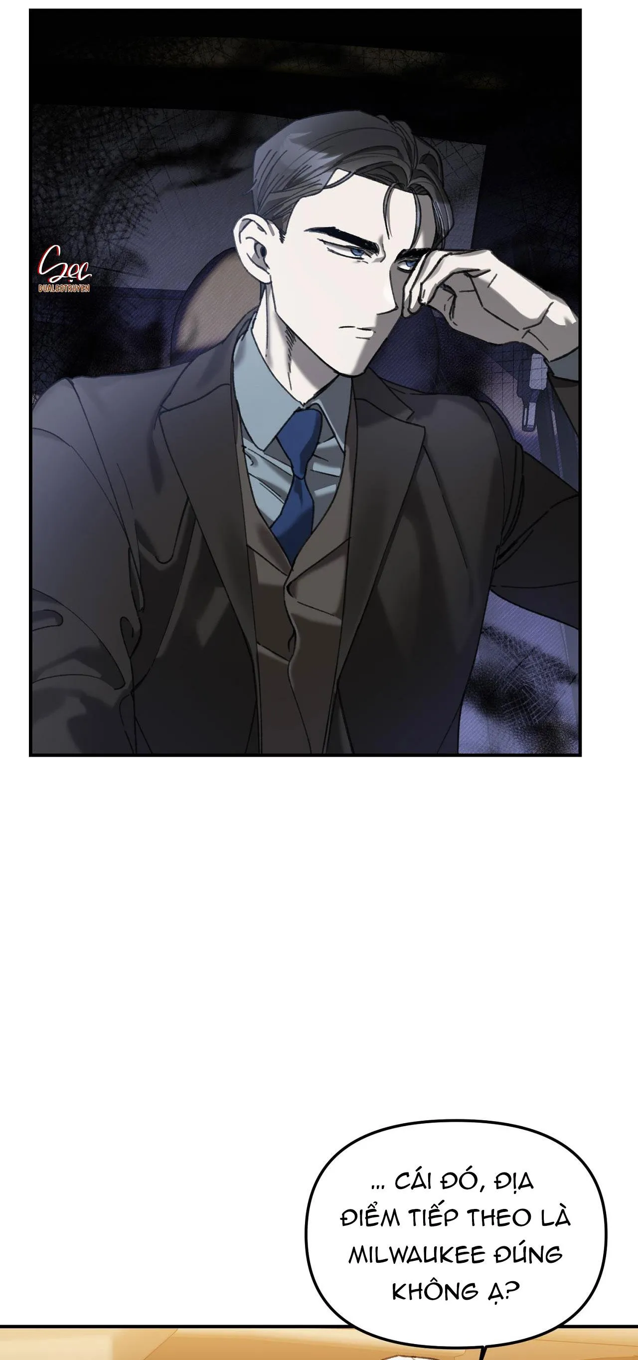 SÓI TRONG LỒNG Chapter 14 Trang 3