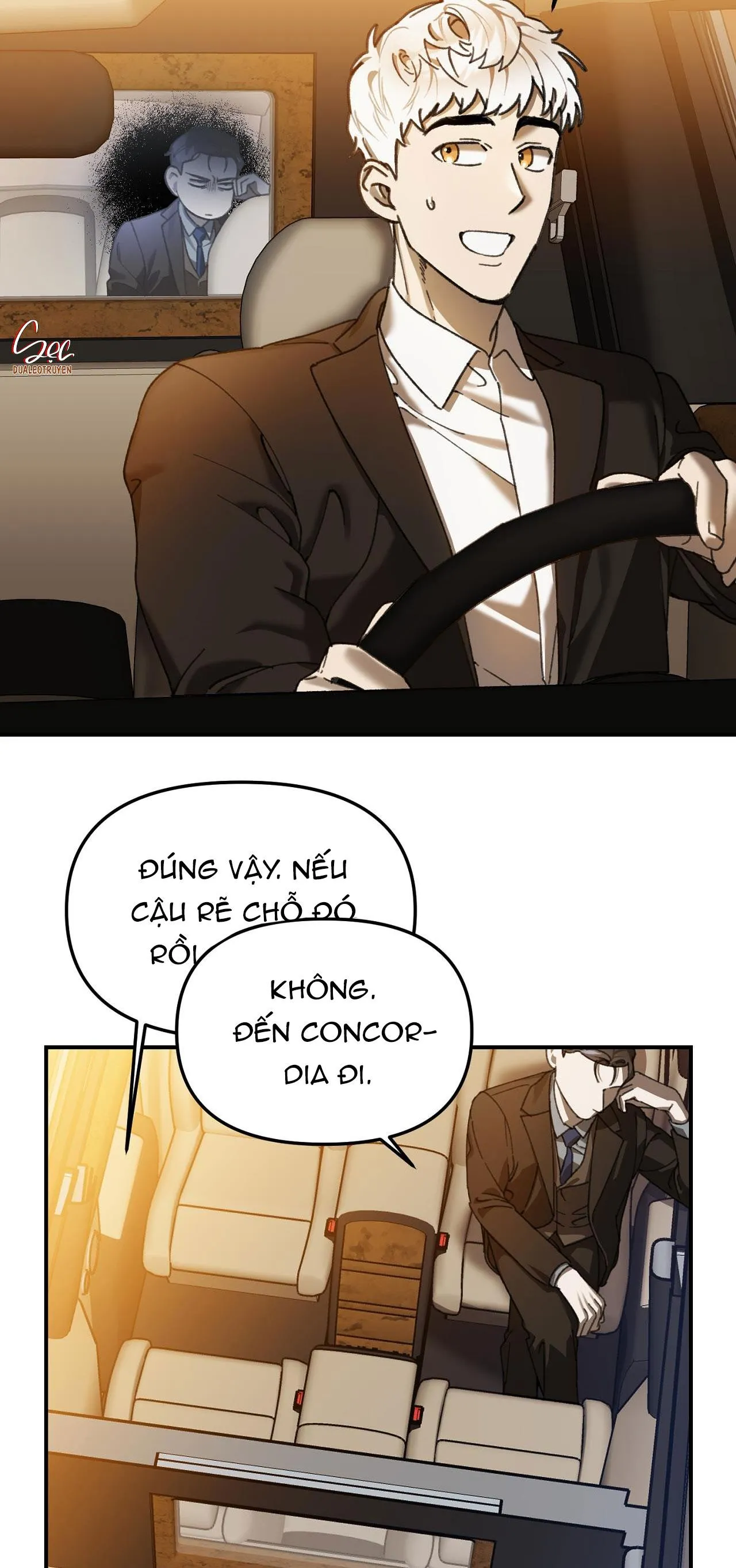 SÓI TRONG LỒNG Chapter 14 Trang 4
