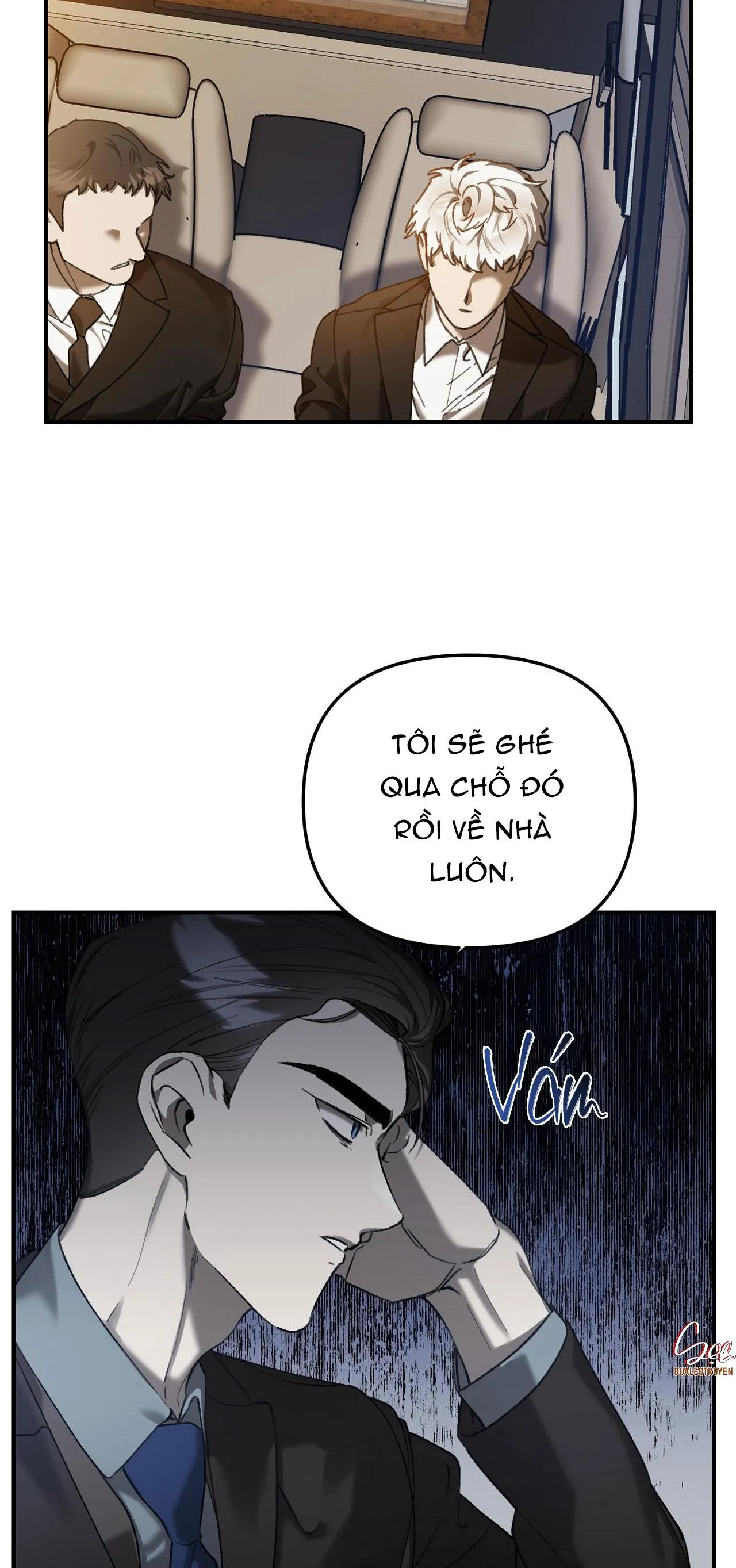 SÓI TRONG LỒNG Chapter 14 Trang 5