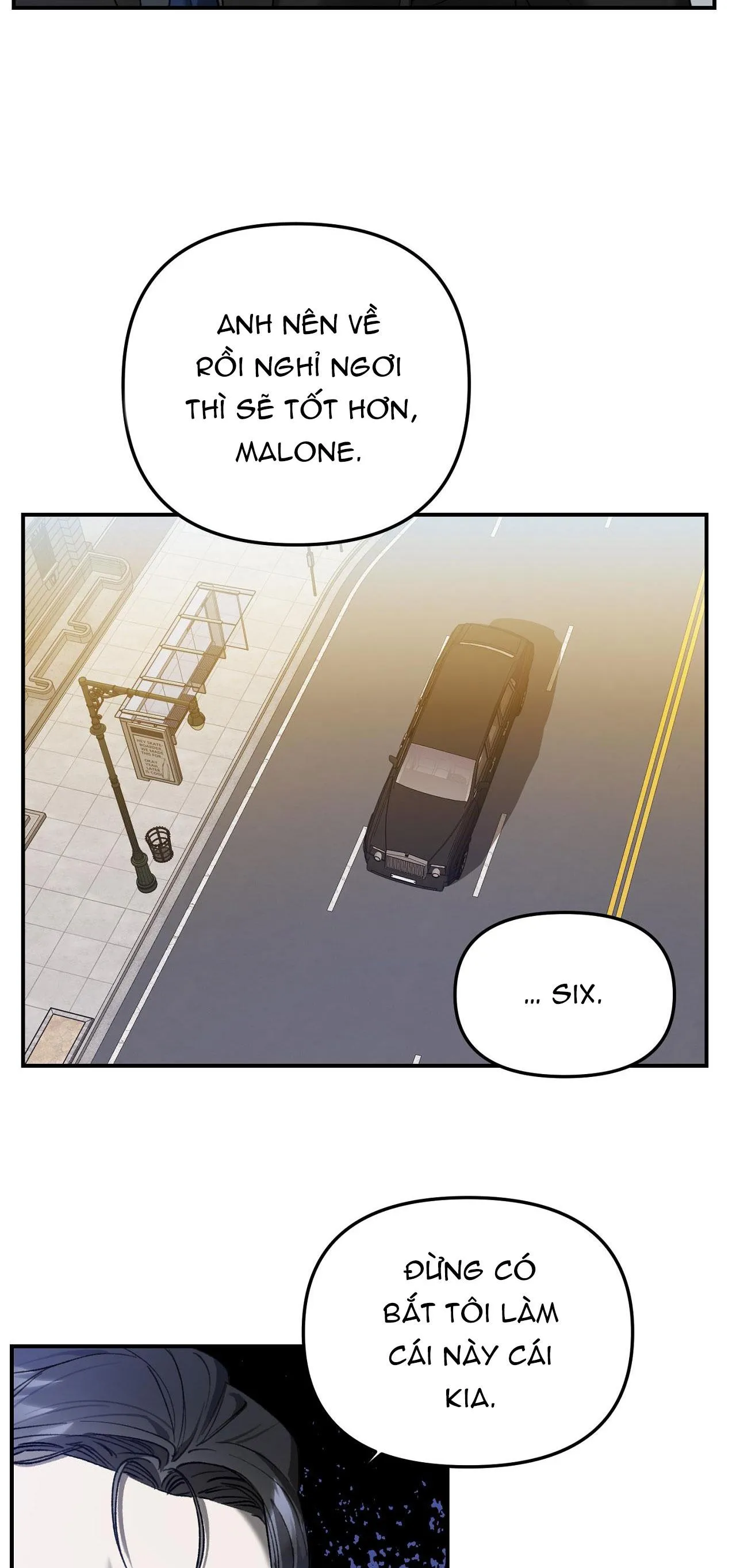 SÓI TRONG LỒNG Chapter 14 Trang 6