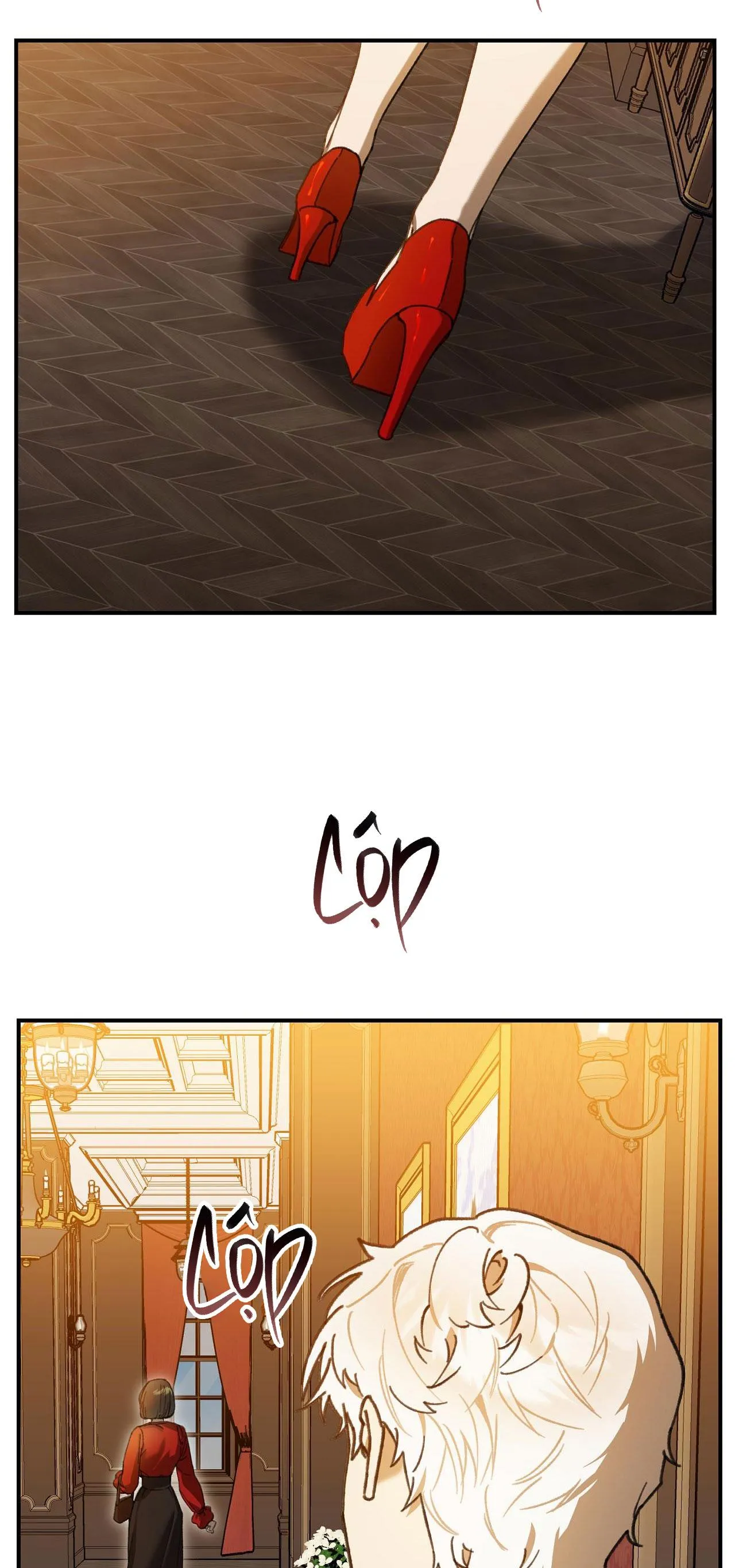 SÓI TRONG LỒNG Chapter 14 Trang 18