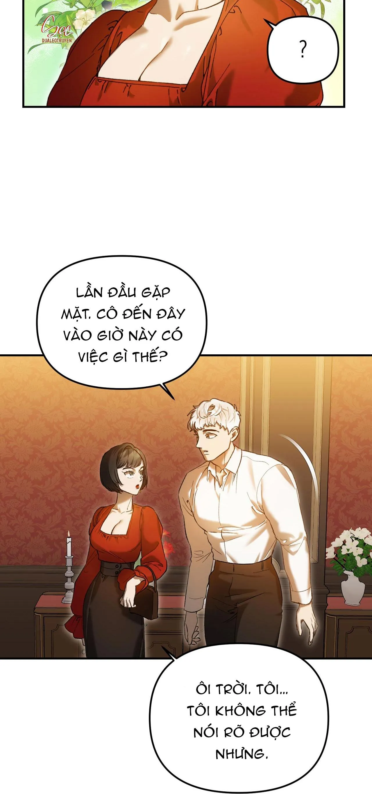 SÓI TRONG LỒNG Chapter 14 Trang 20