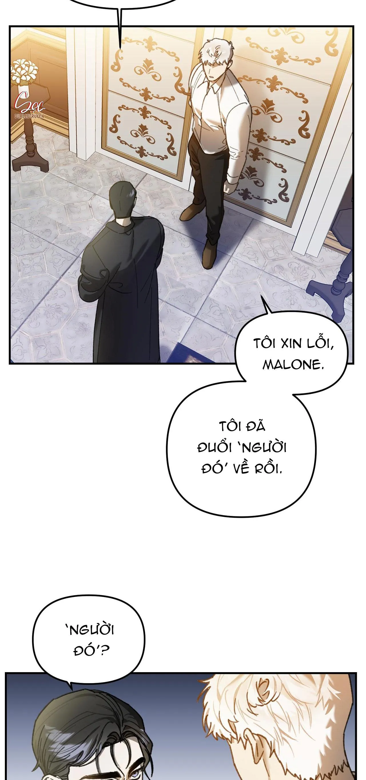 SÓI TRONG LỒNG Chapter 14 Trang 30