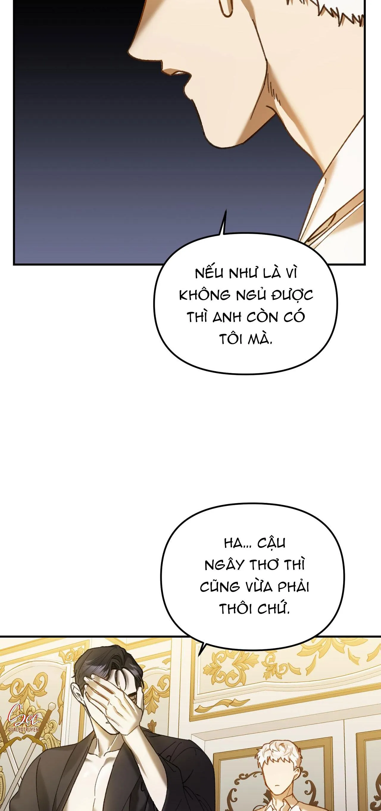 SÓI TRONG LỒNG Chapter 14 Trang 32