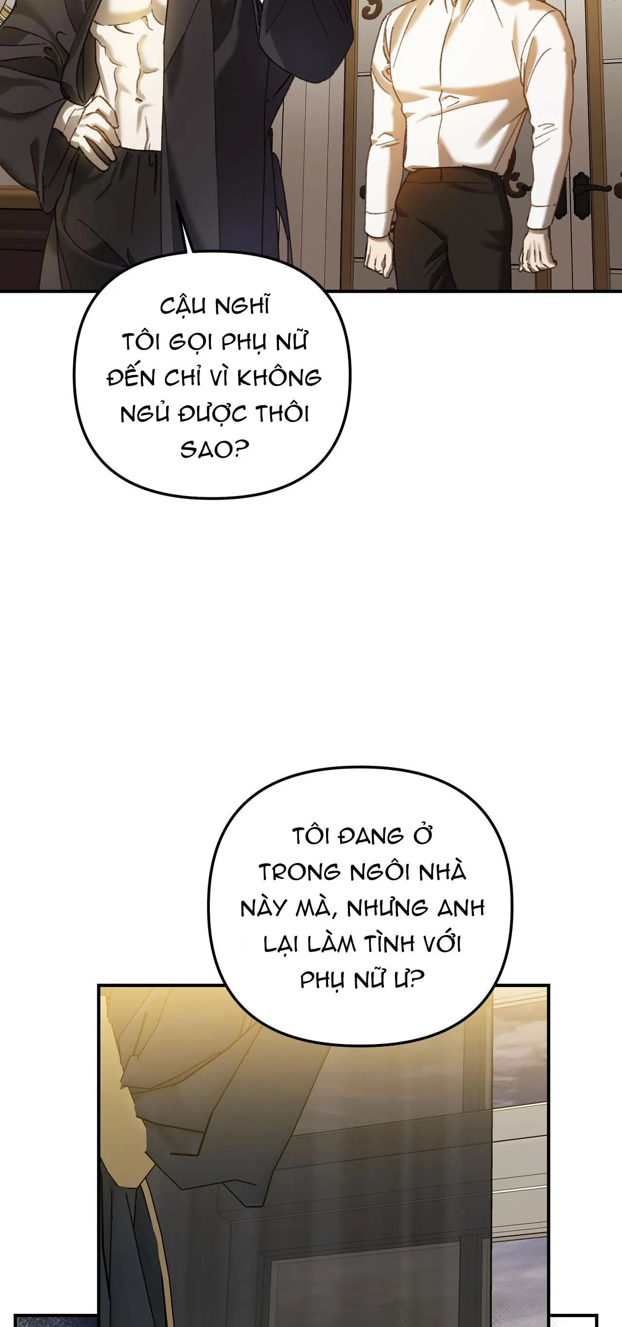 SÓI TRONG LỒNG Chapter 14 Trang 33