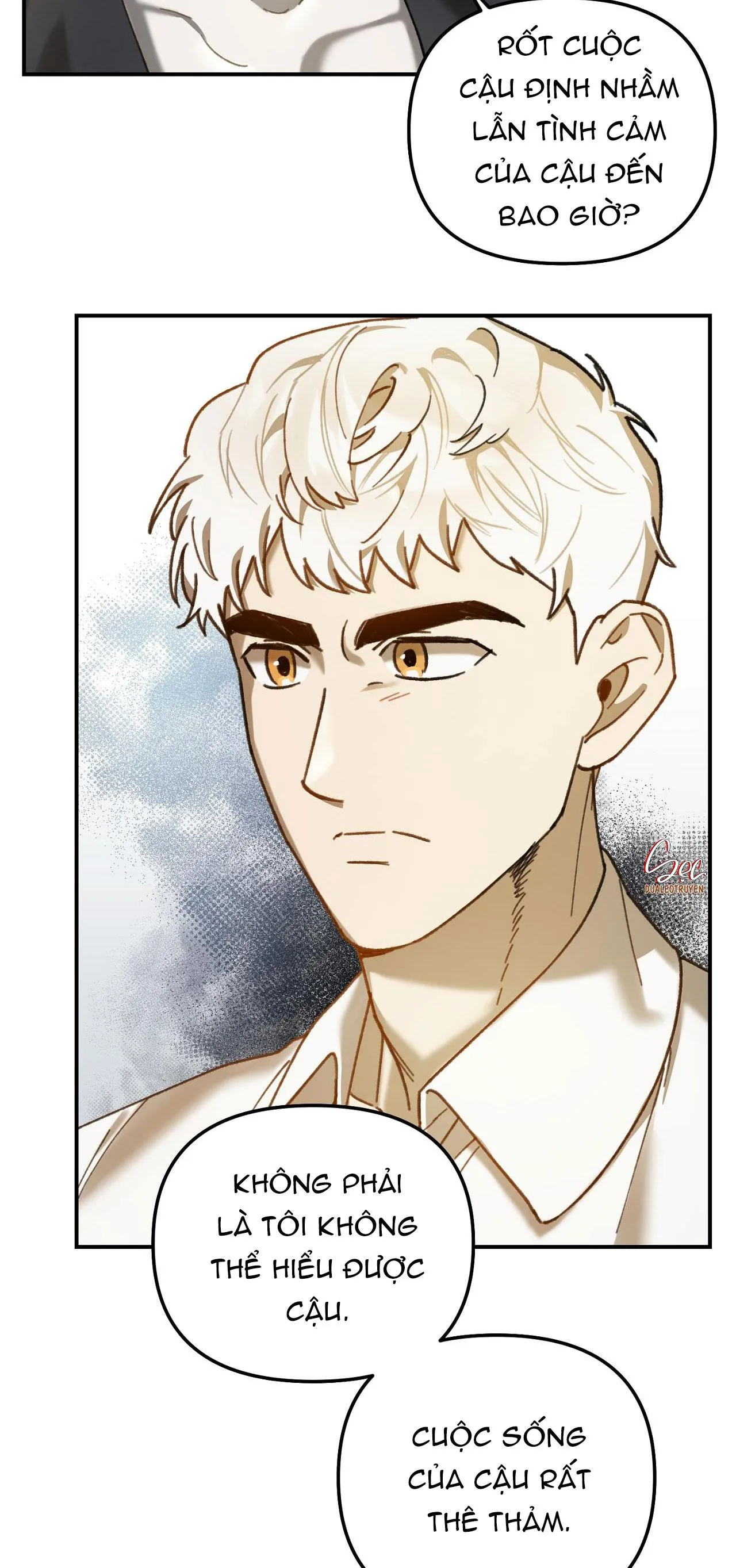 SÓI TRONG LỒNG Chapter 14 Trang 38