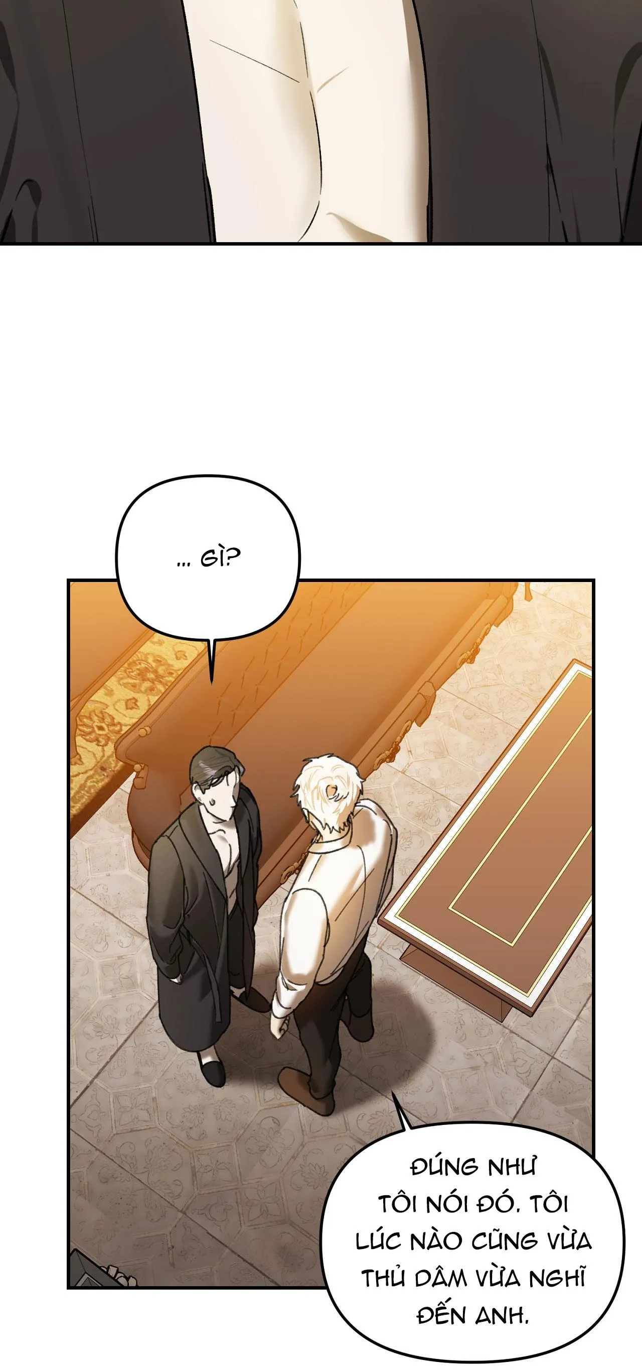 SÓI TRONG LỒNG Chapter 14 Trang 44